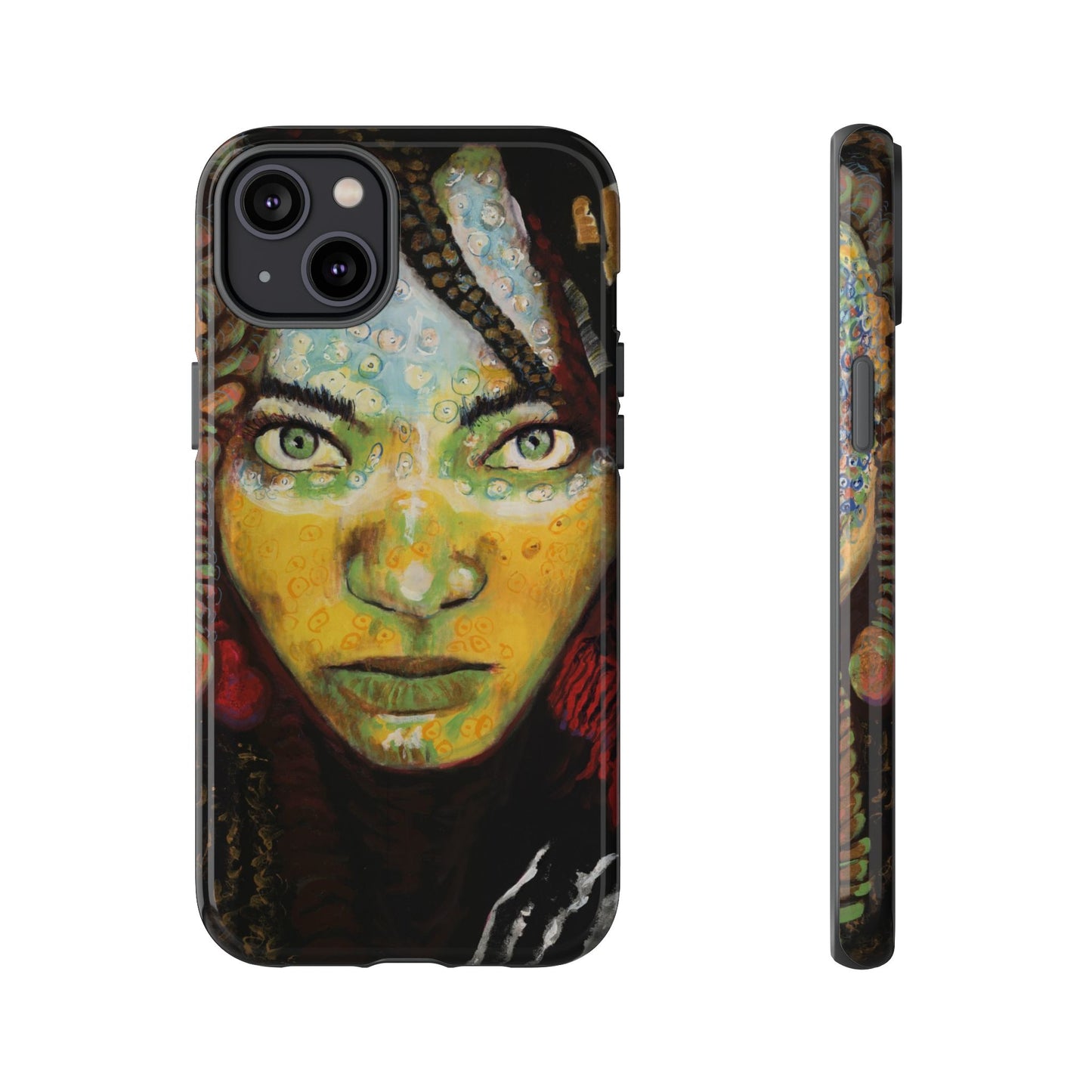 Artistic Tough Case - Unique Design for Bold Personalities- From Africa to America the Sisters Image