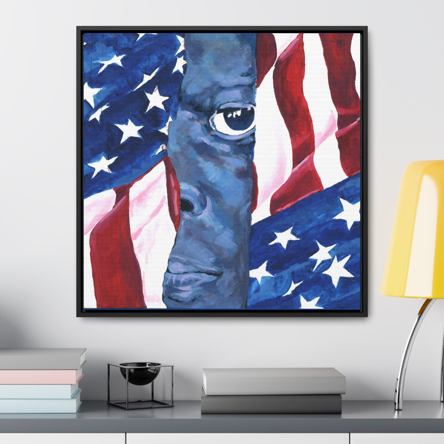 I See You - Framed Canvas Print