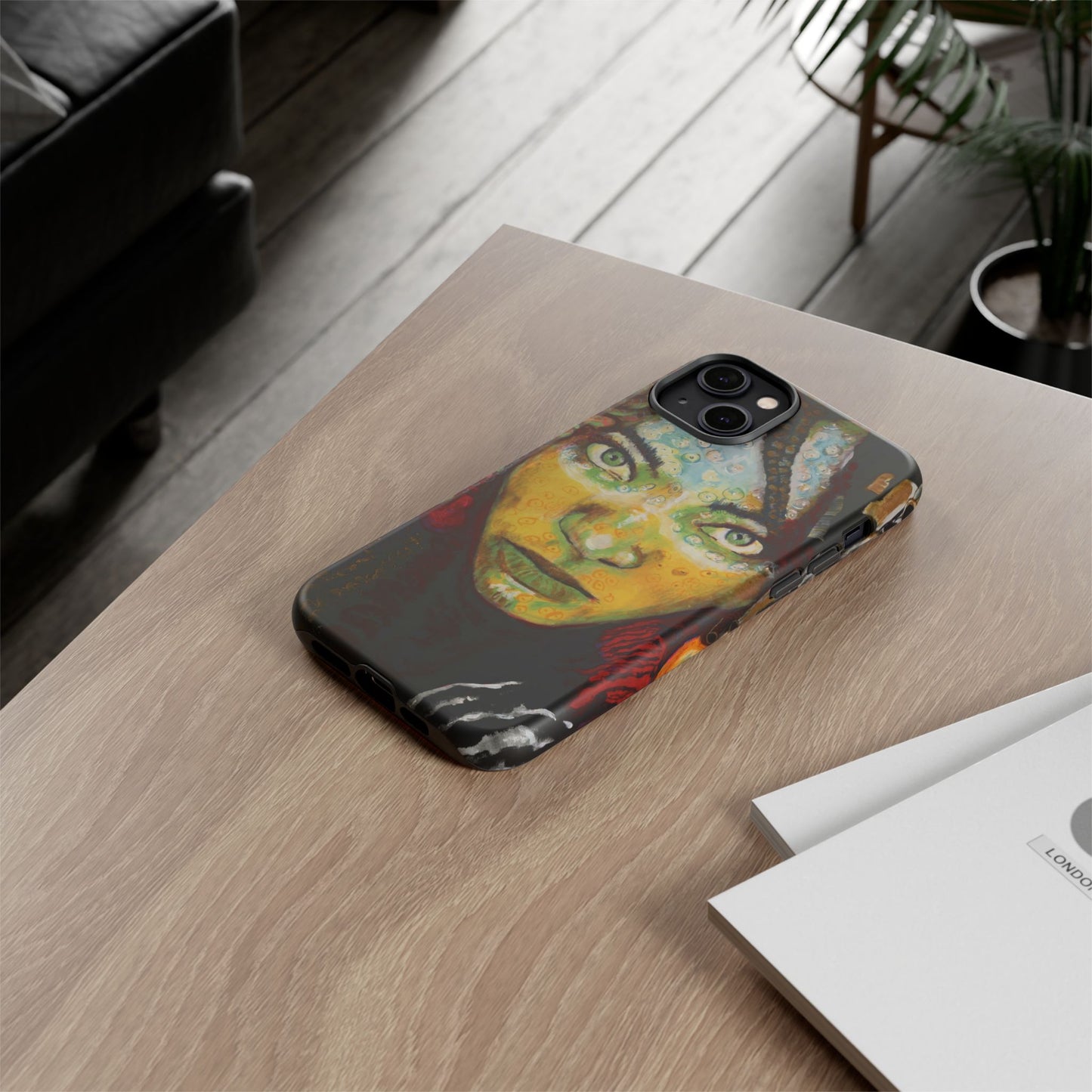 Artistic Tough Case - Unique Design for Bold Personalities- From Africa to America the Sisters Image