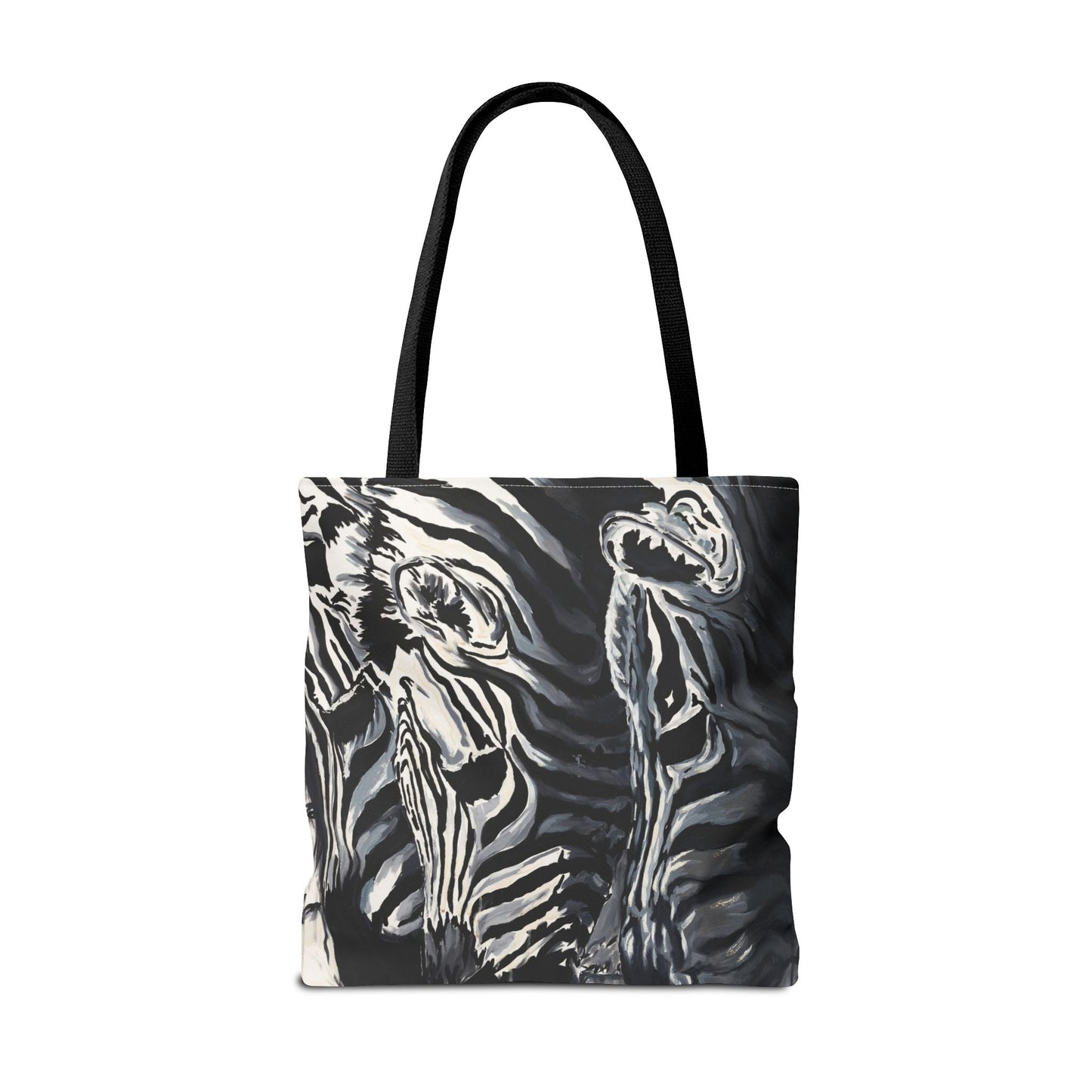 The Baby Zebras Image- Tote Bag
