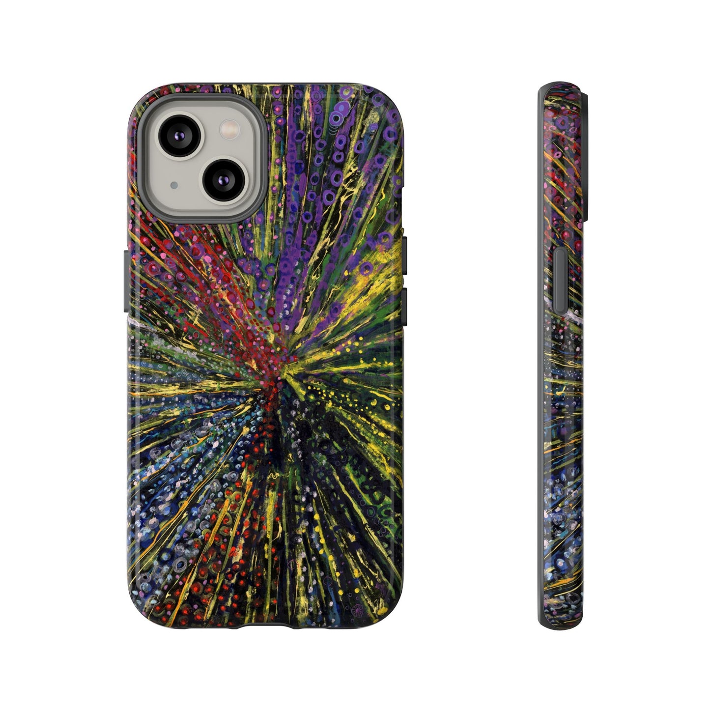 Stylish Abstract Phone Case for Trendsetters - The Last Dance Image