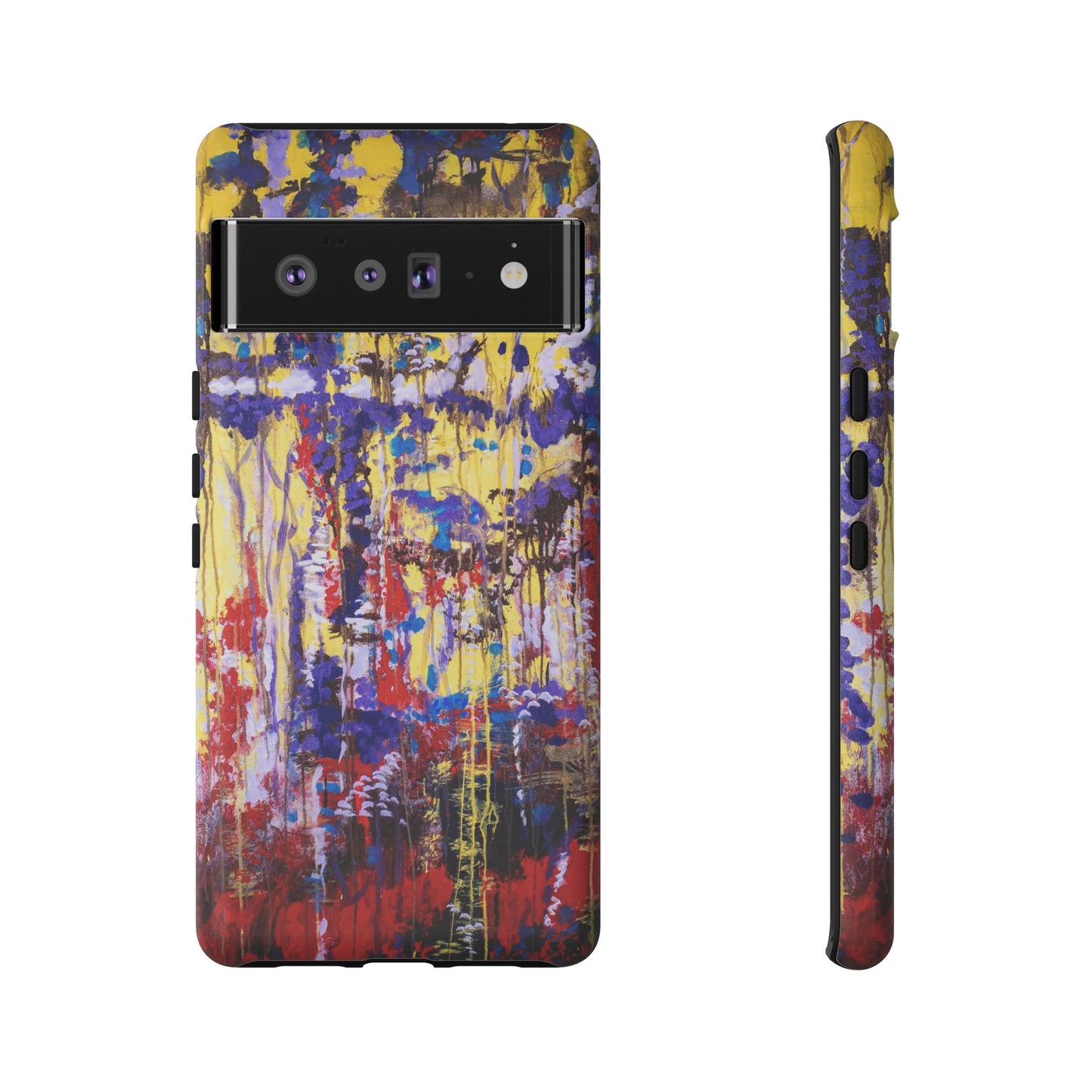 Vibrant Tough Case-Celebration of Life Image- Artistic Phone Cover