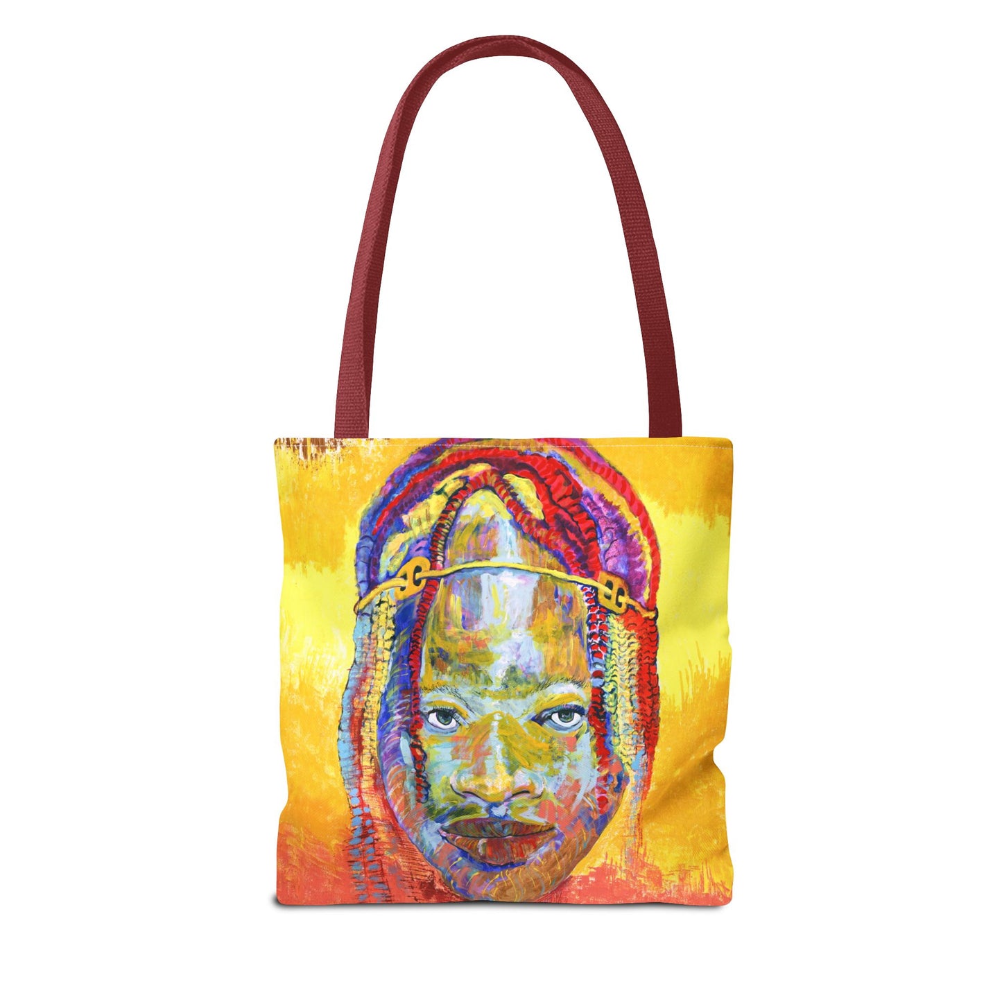 African Youth Image- Tote Bag