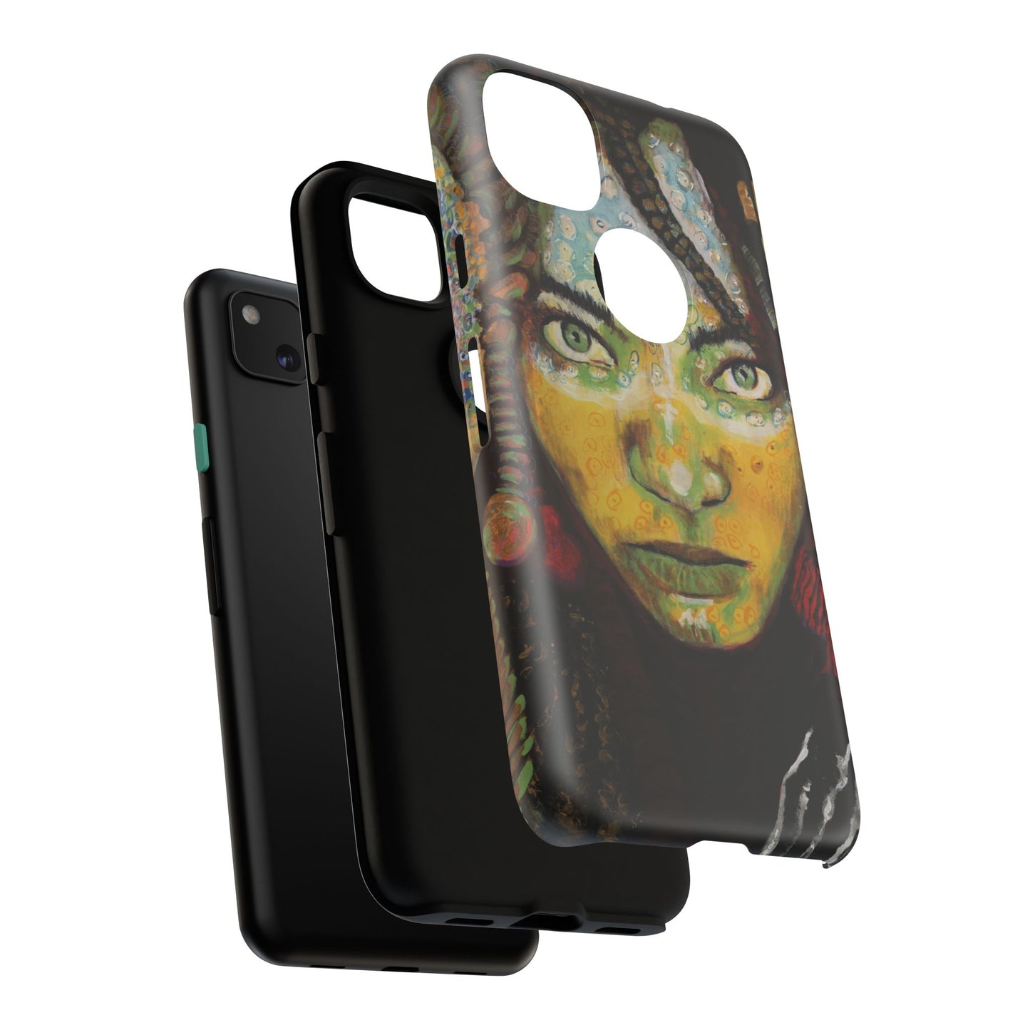 Artistic Tough Case - Unique Design for Bold Personalities- From Africa to America the Sisters Image