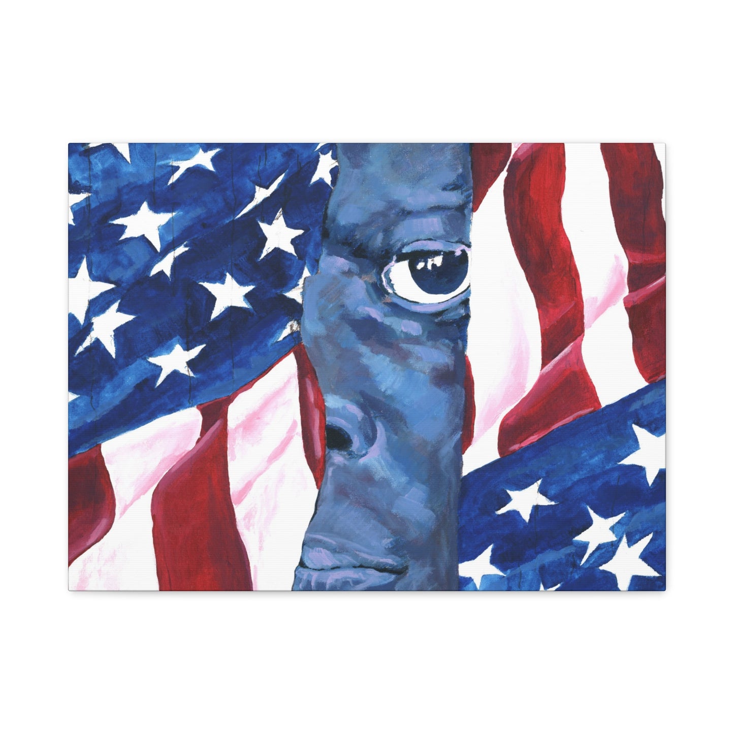 I See You - Matte Canvas Print