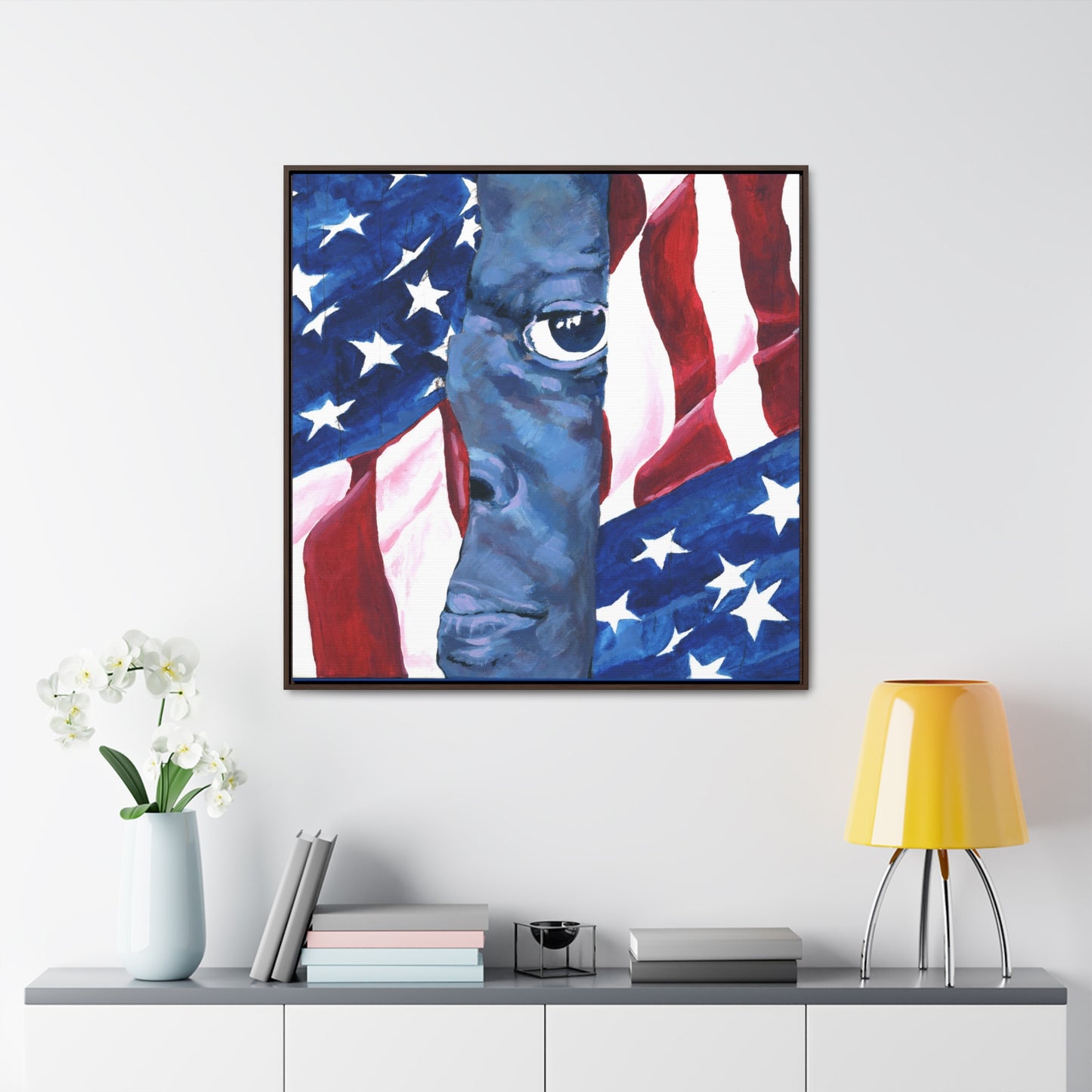 I See You - Framed Canvas Print