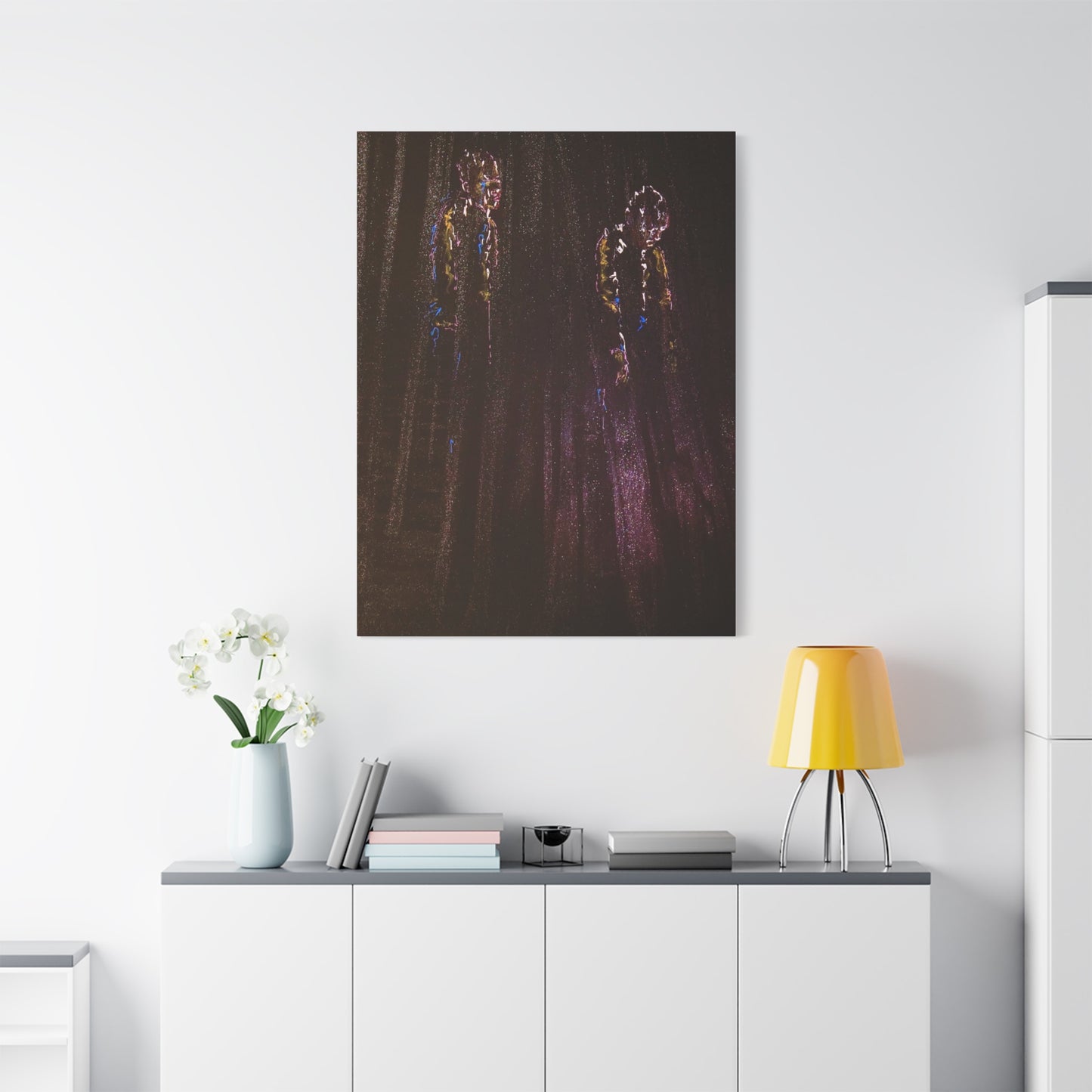Depression - Matte Canvas Print