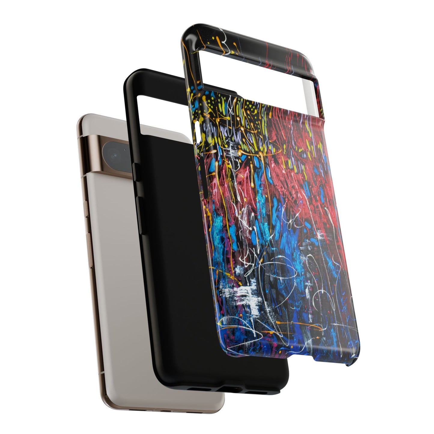 Vibrant Tough Case-Passion of Life Image- Artistic Phone Cover for Bold Personalities