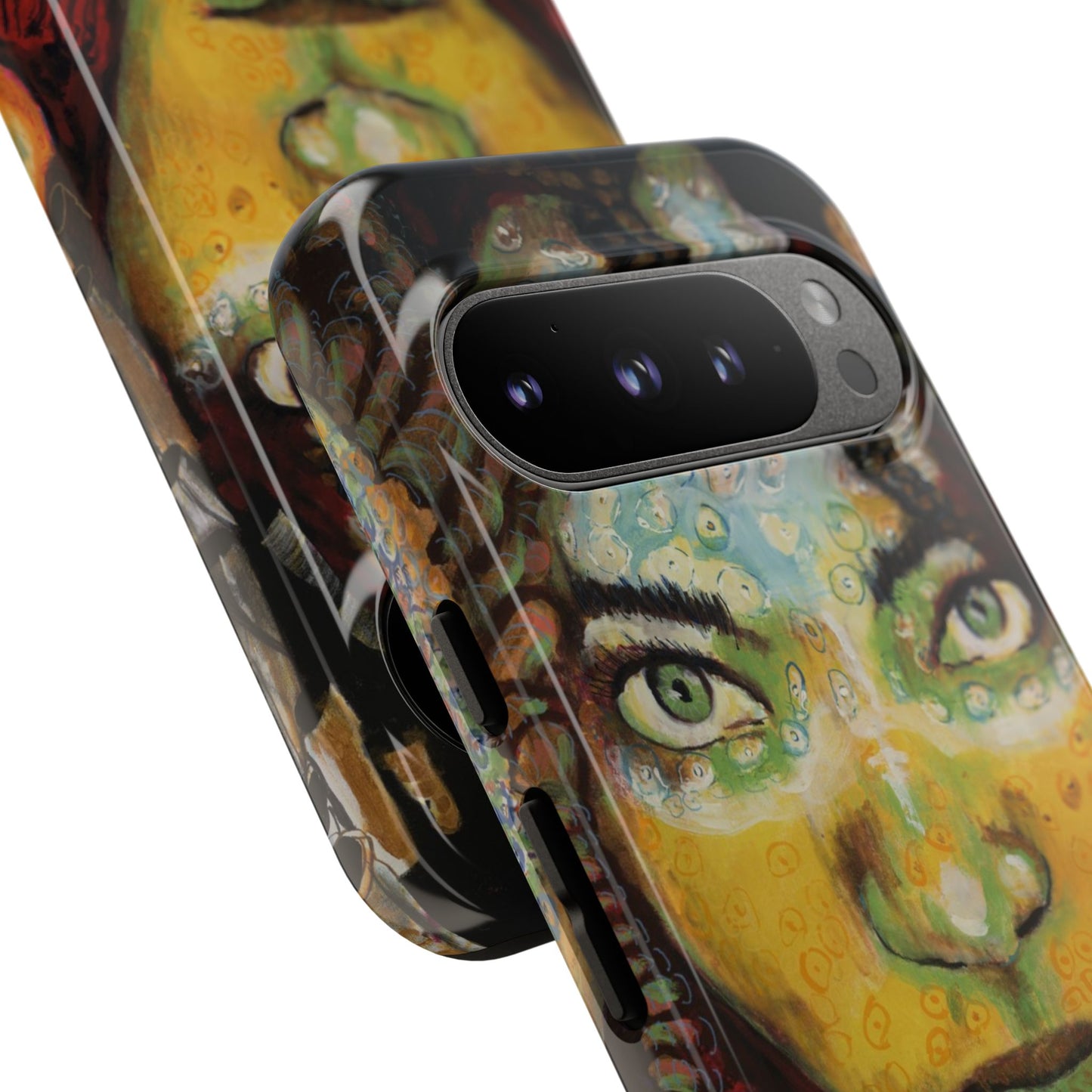 Artistic Tough Case - Unique Design for Bold Personalities- From Africa to America the Sisters Image