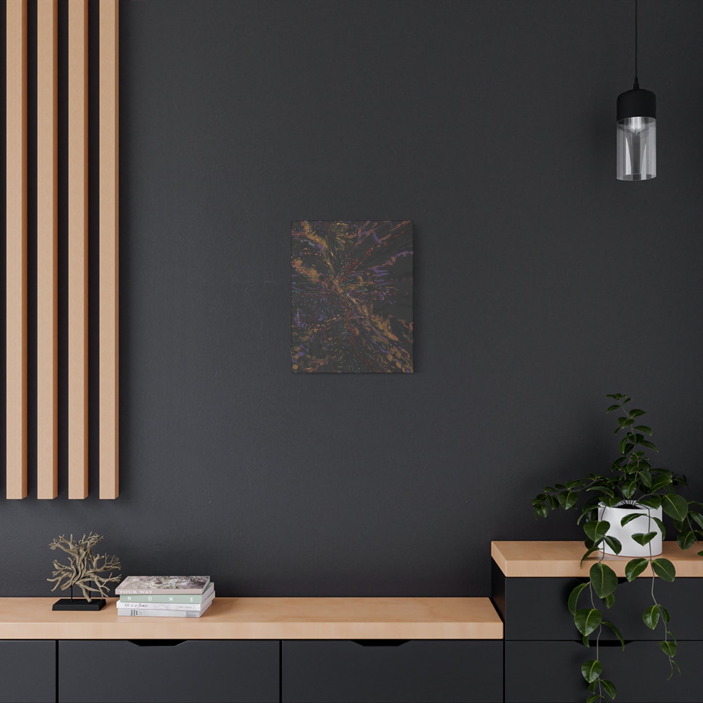 Brilliance of Spring - Matte Canvas Print