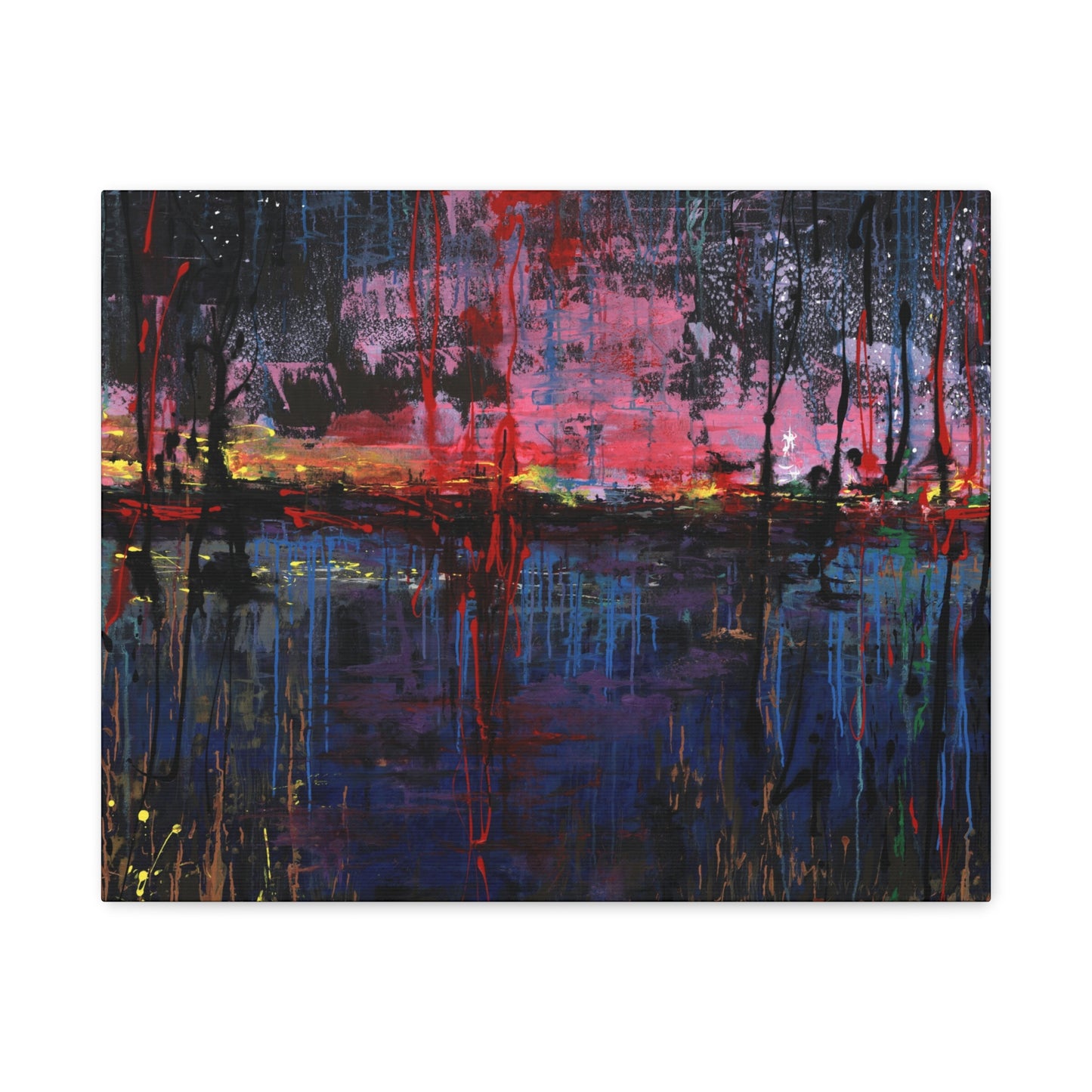 Illumination - Matte Canvas Print