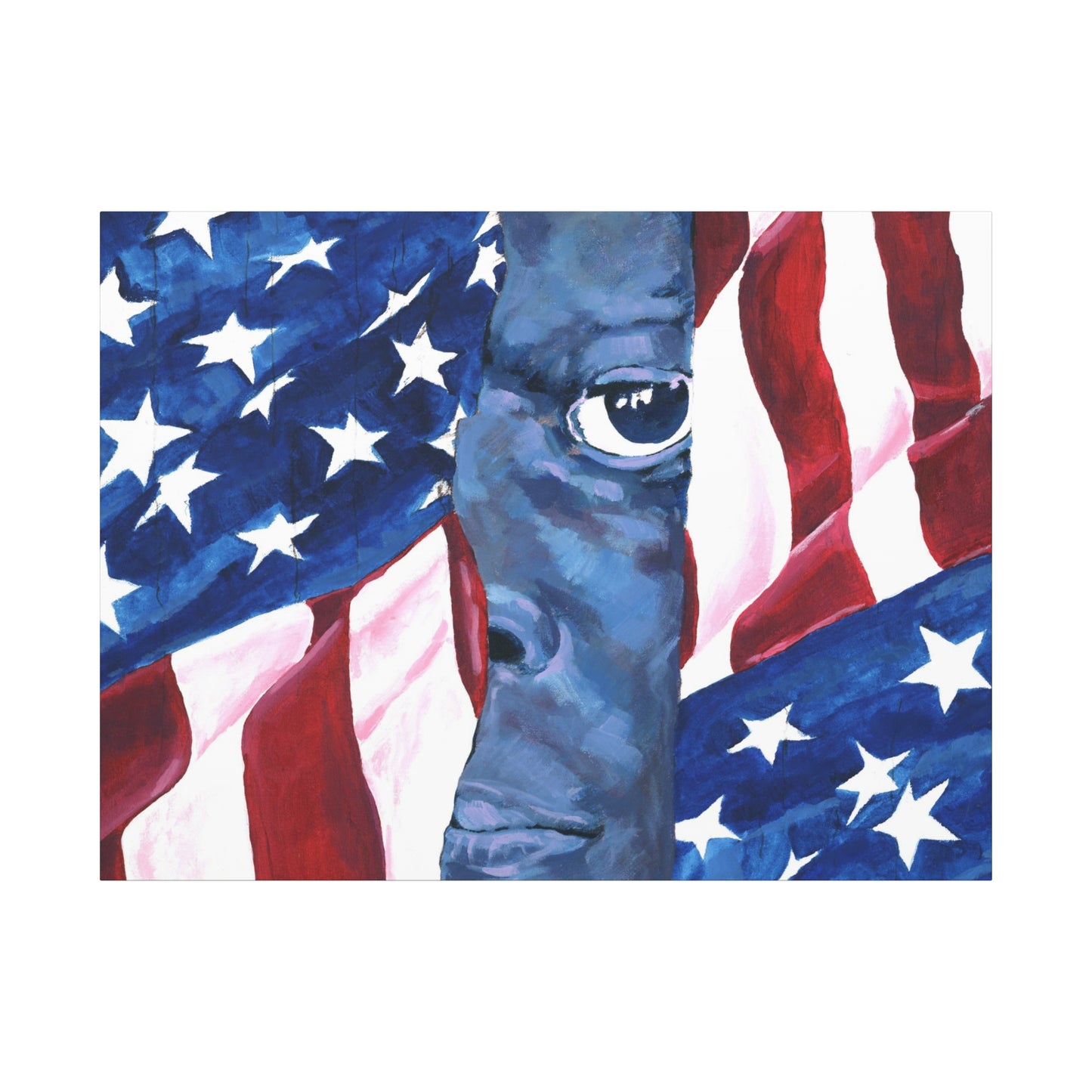 I See You - Matte Canvas Print