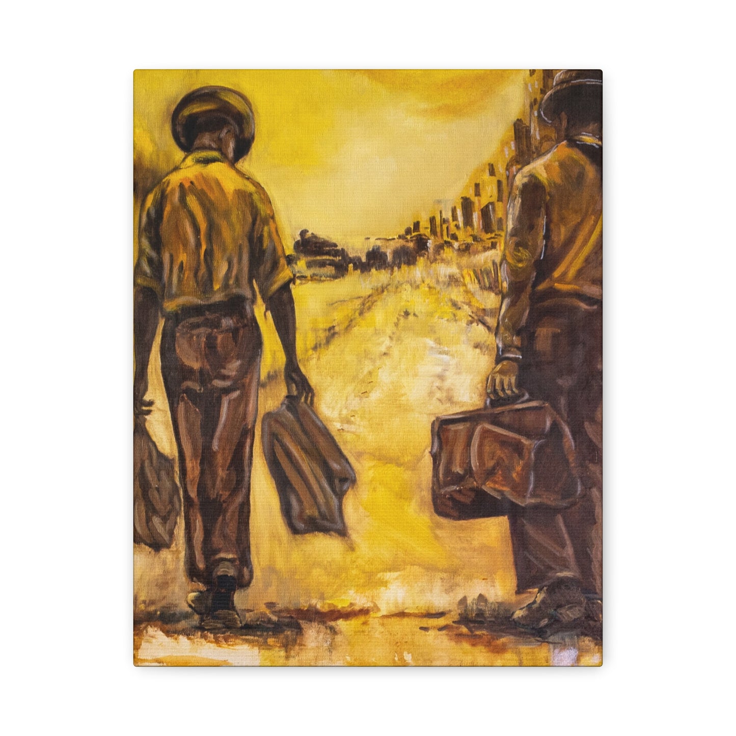 Going Home - Matte Canvas Print