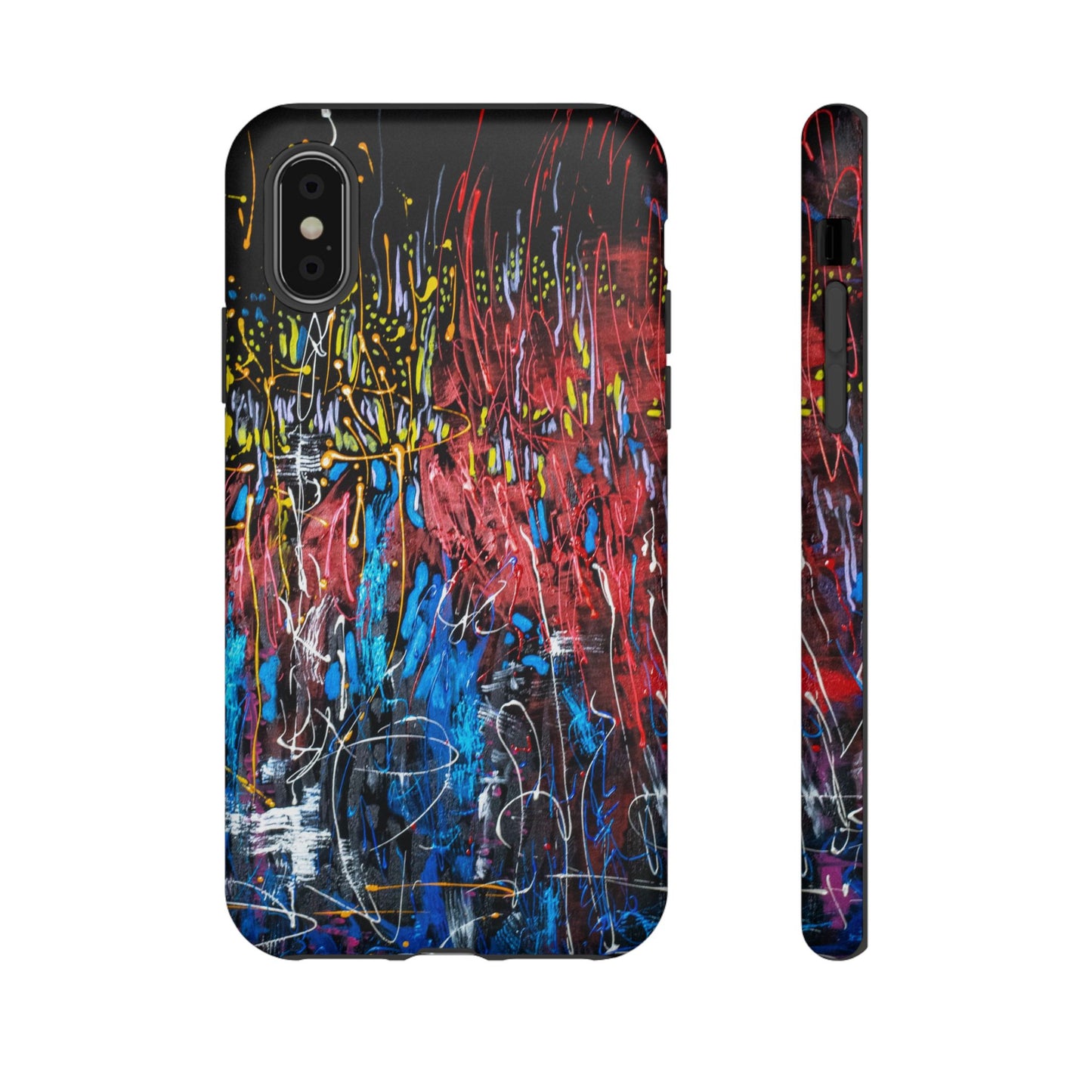 Vibrant Tough Case-Passion of Life Image- Artistic Phone Cover for Bold Personalities