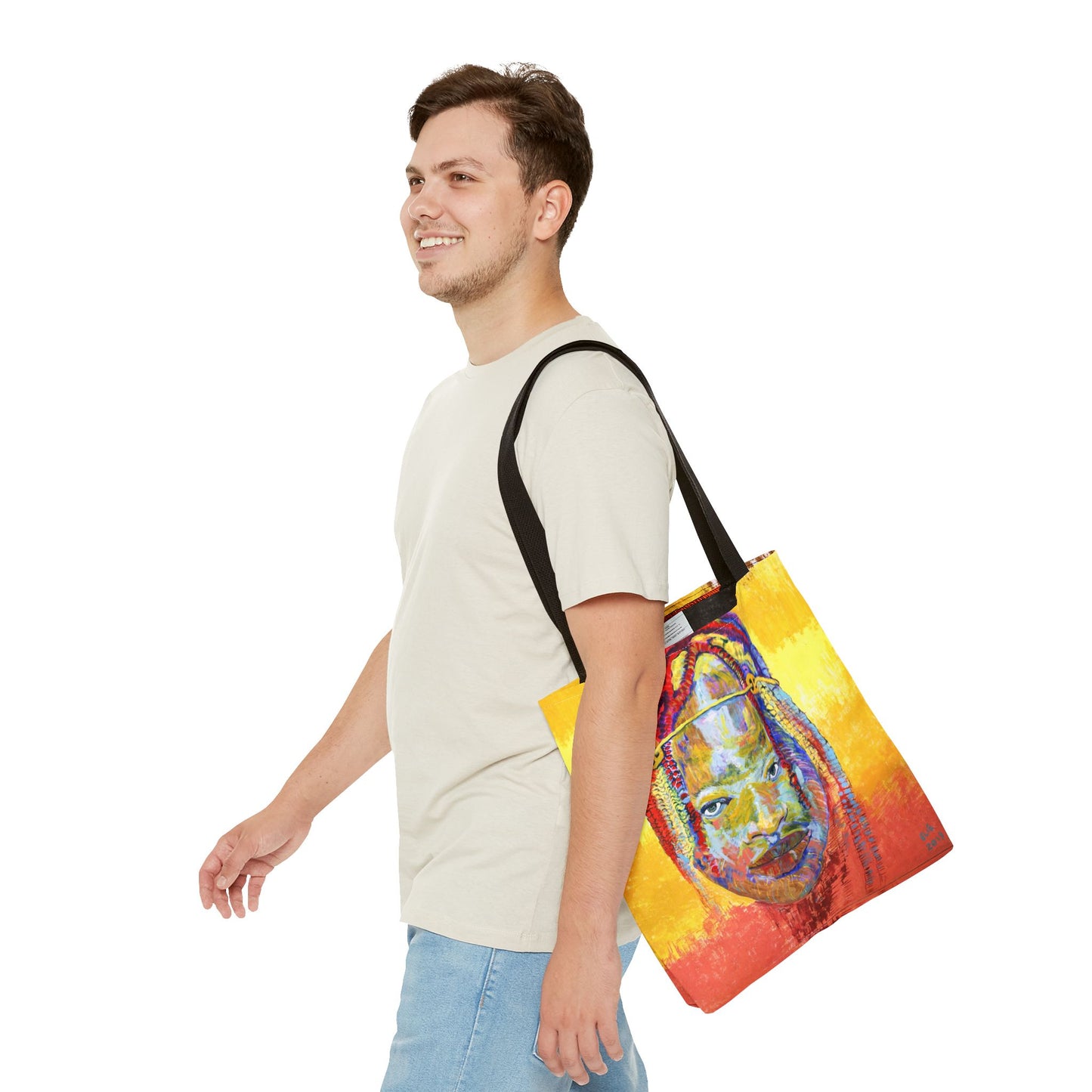 African Youth Image- Tote Bag