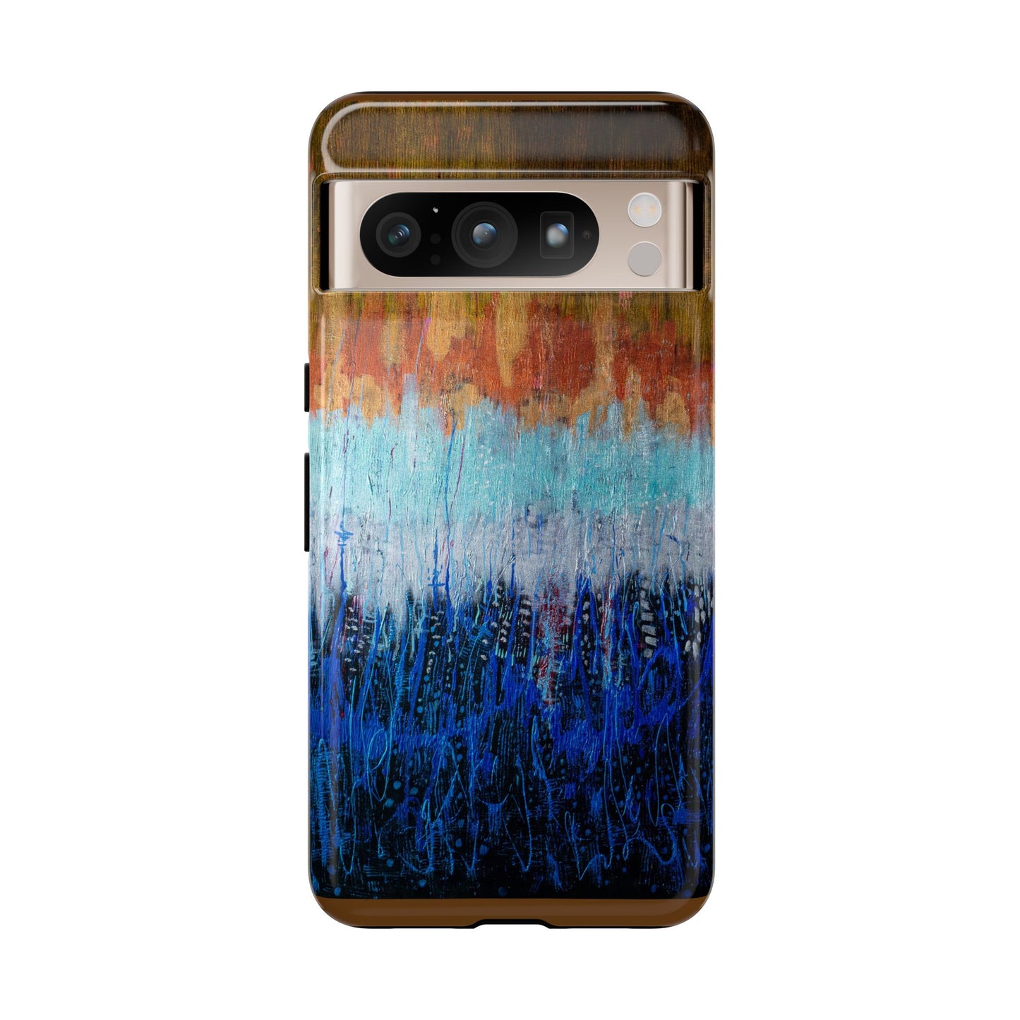 Artistic Tough iPhone Case - Colorful Abstract Design