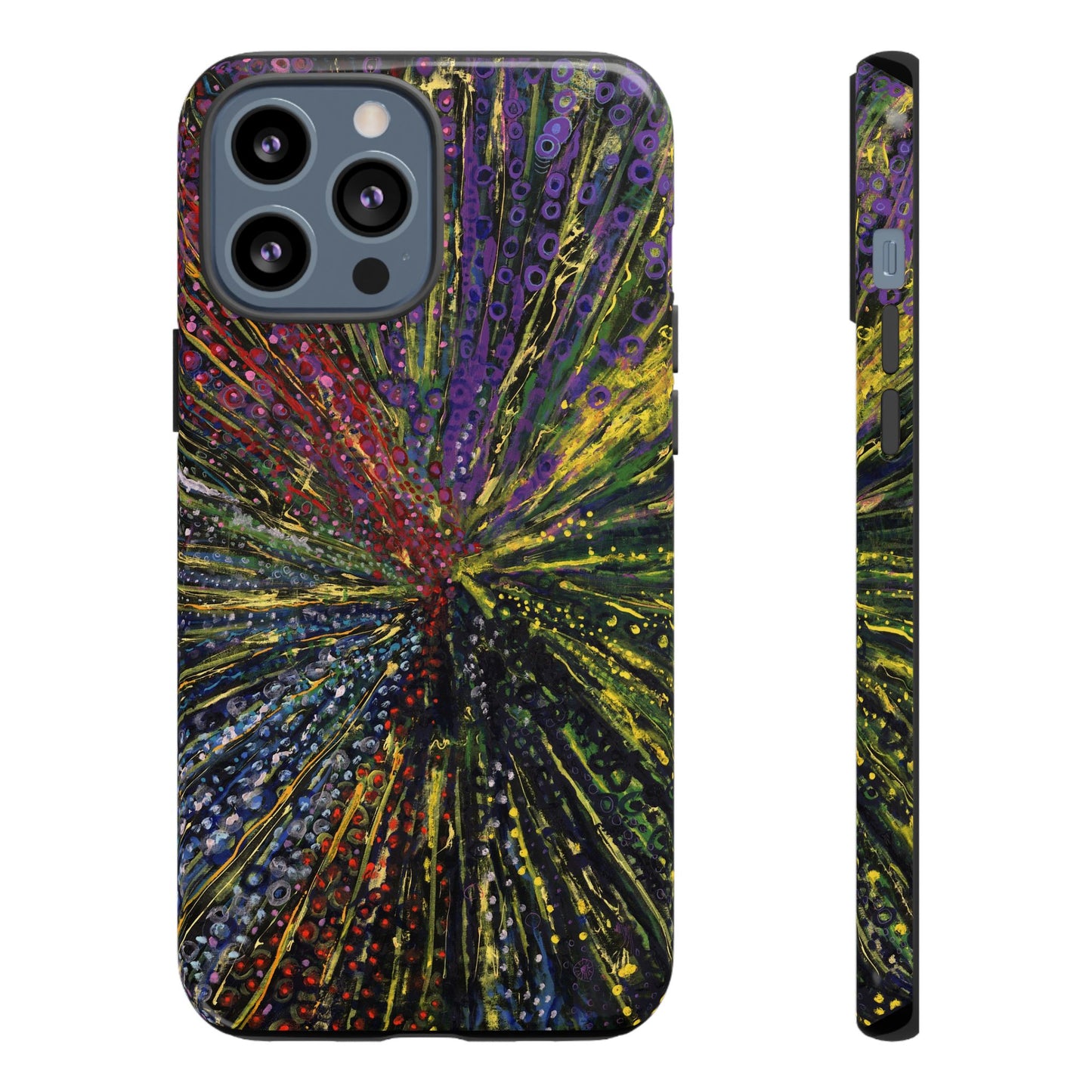Stylish Abstract Phone Case for Trendsetters - The Last Dance Image