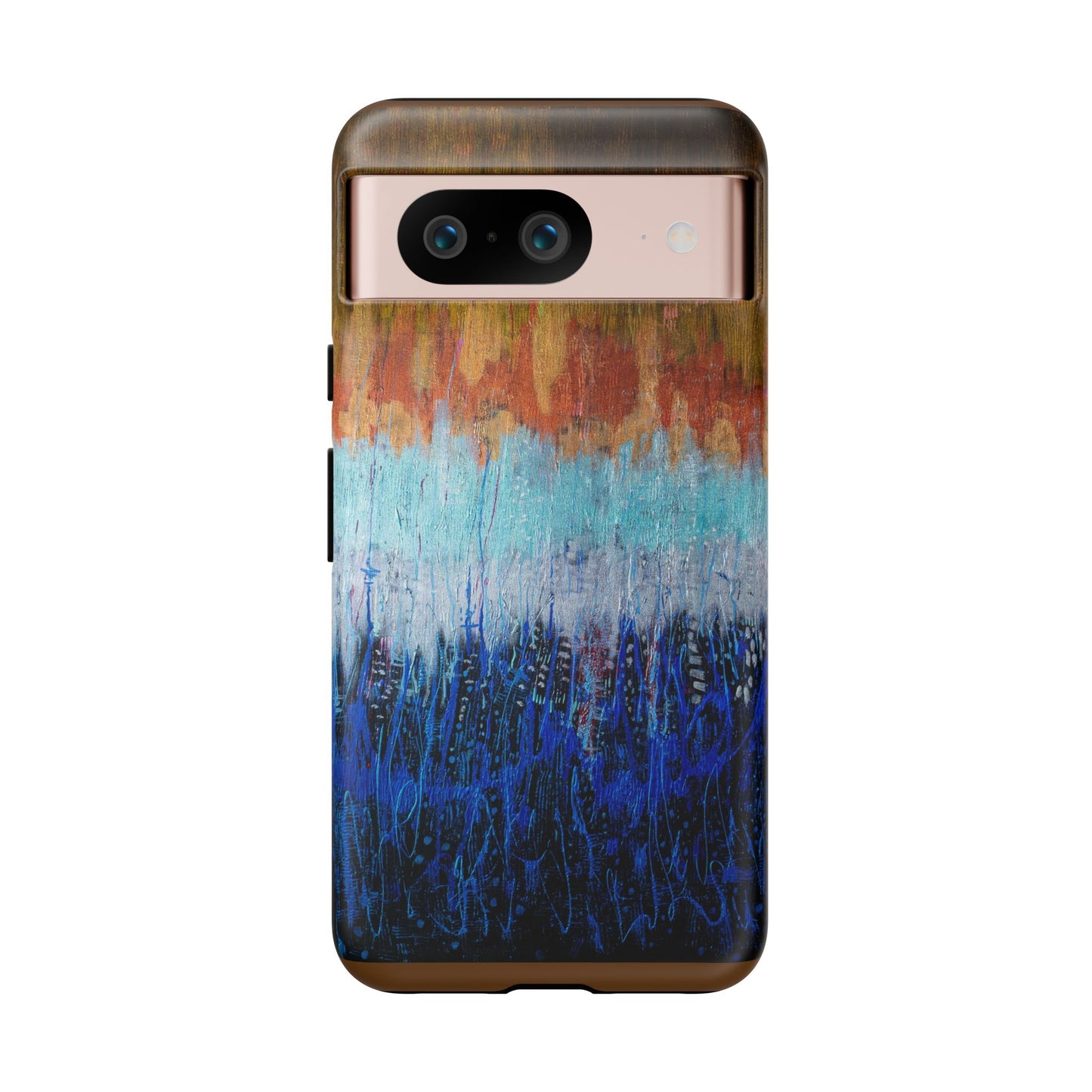Artistic Tough iPhone Case - Colorful Abstract Design