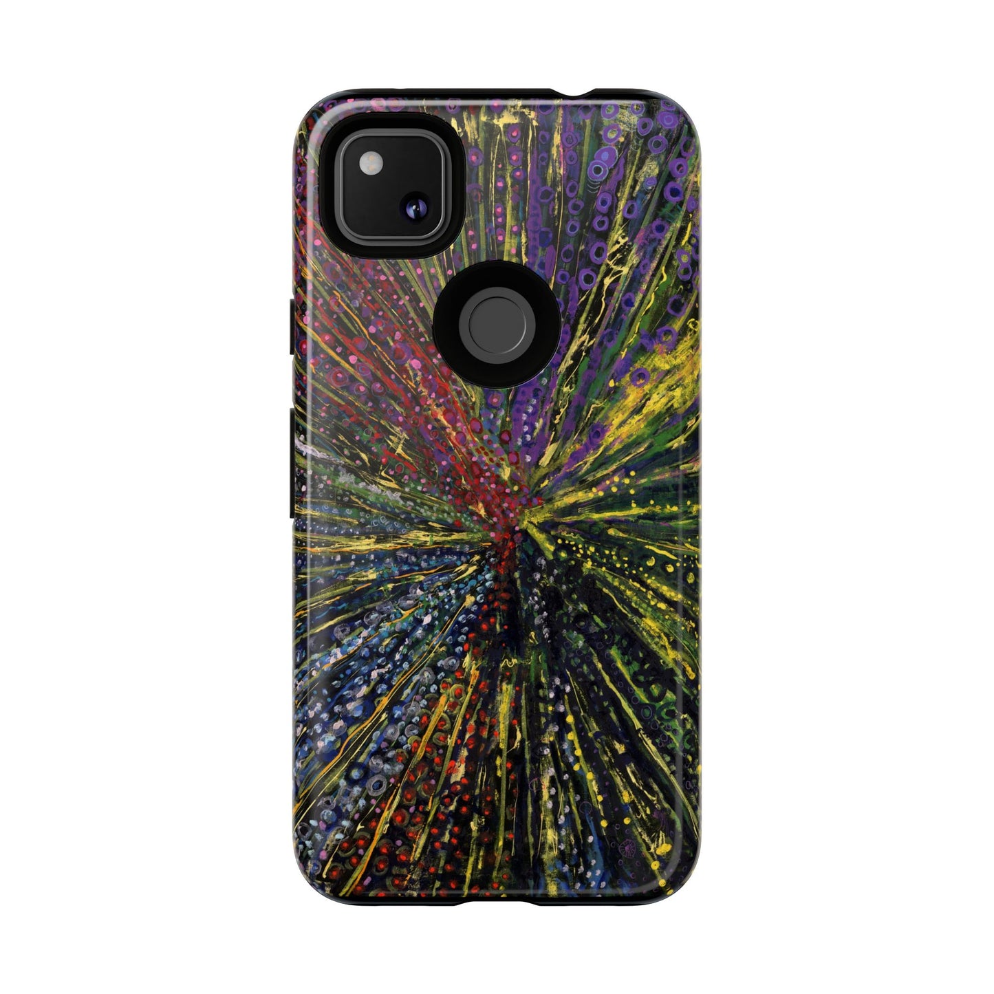Stylish Abstract Phone Case for Trendsetters - The Last Dance Image