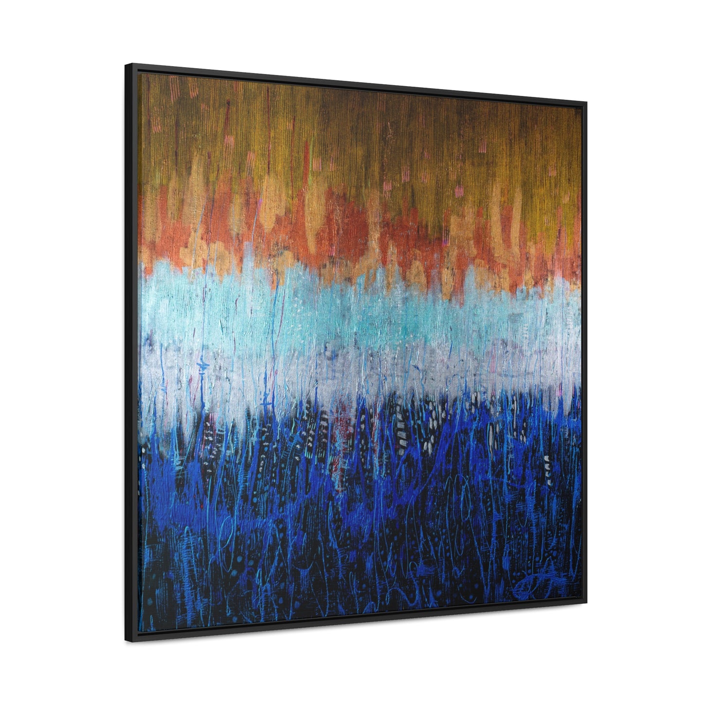 Wonders of Fall - Framed Canvas Print
