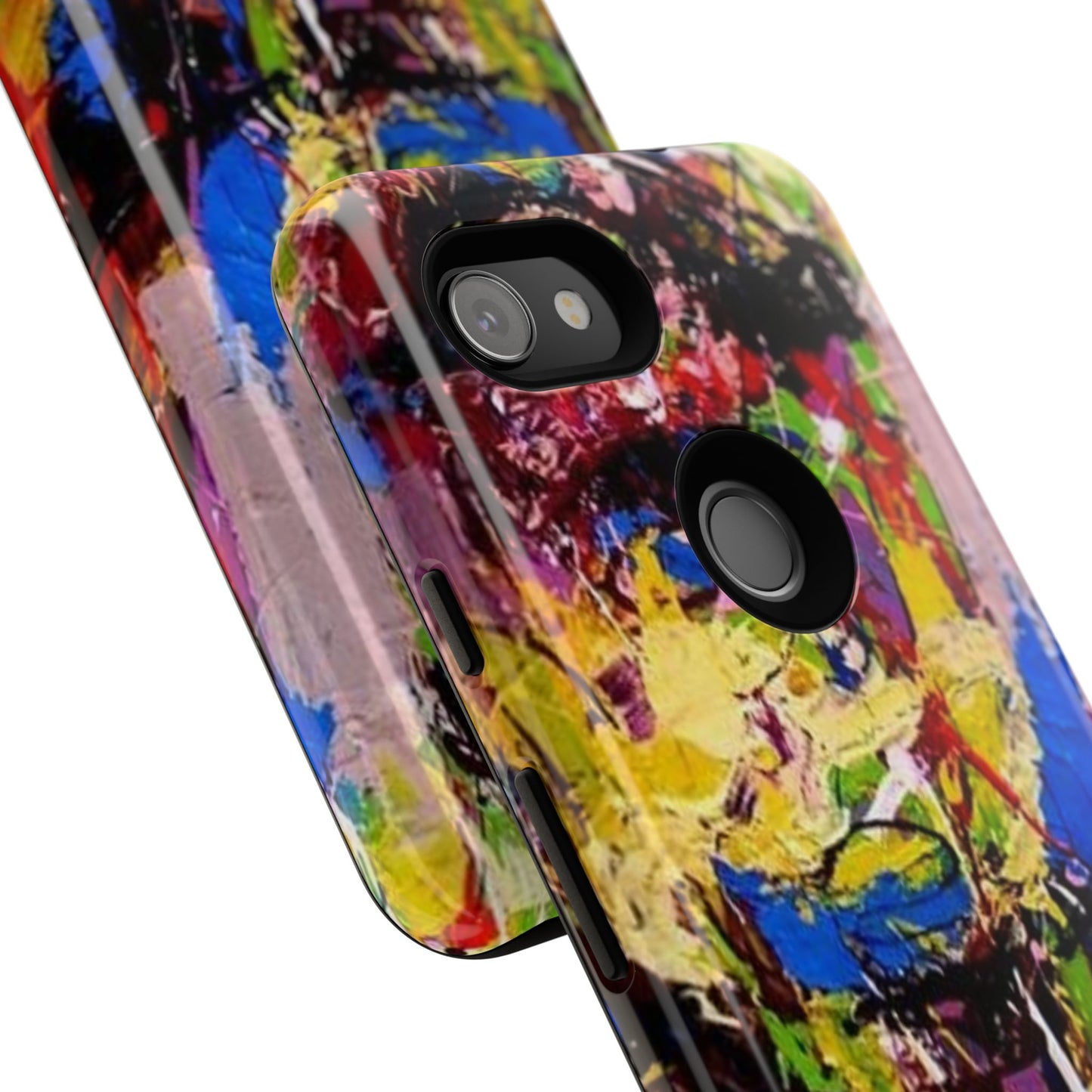Vibrant Abstract Phone Case - Tough Cases for Bold Individuals