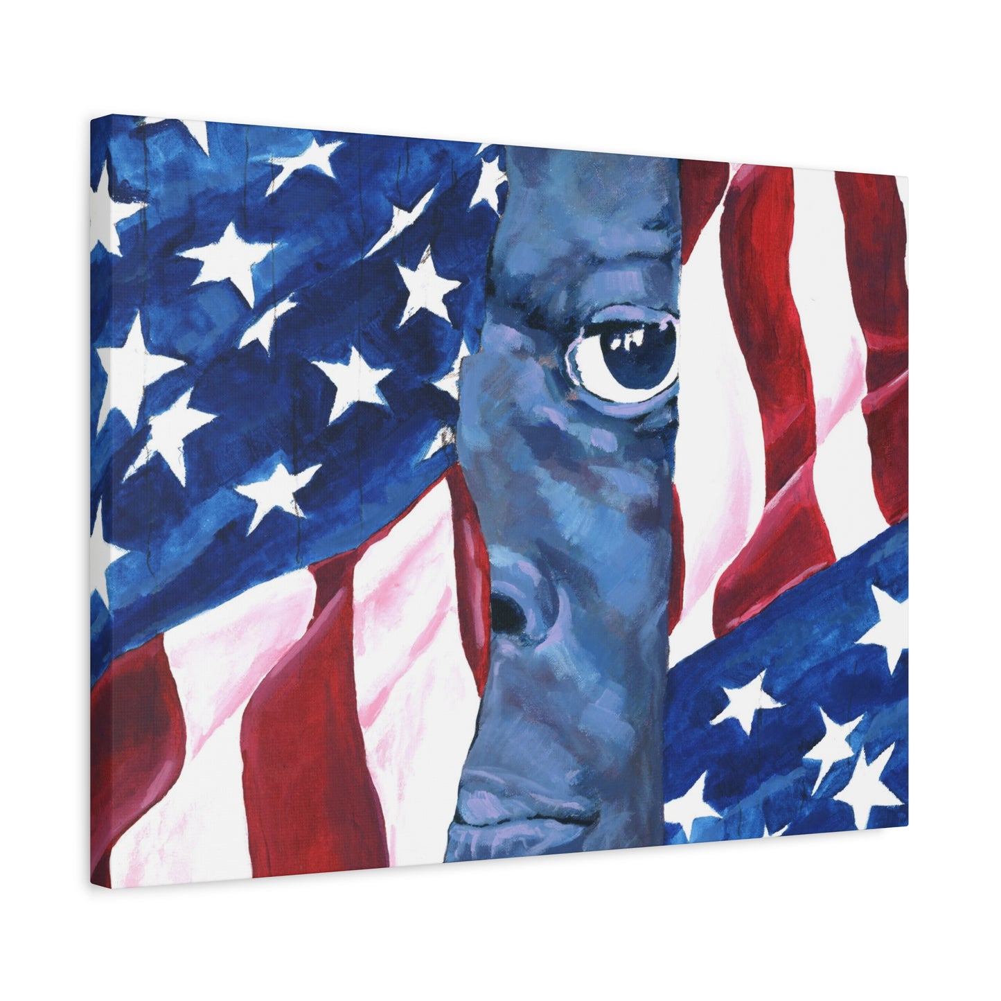 I See You - Matte Canvas Print