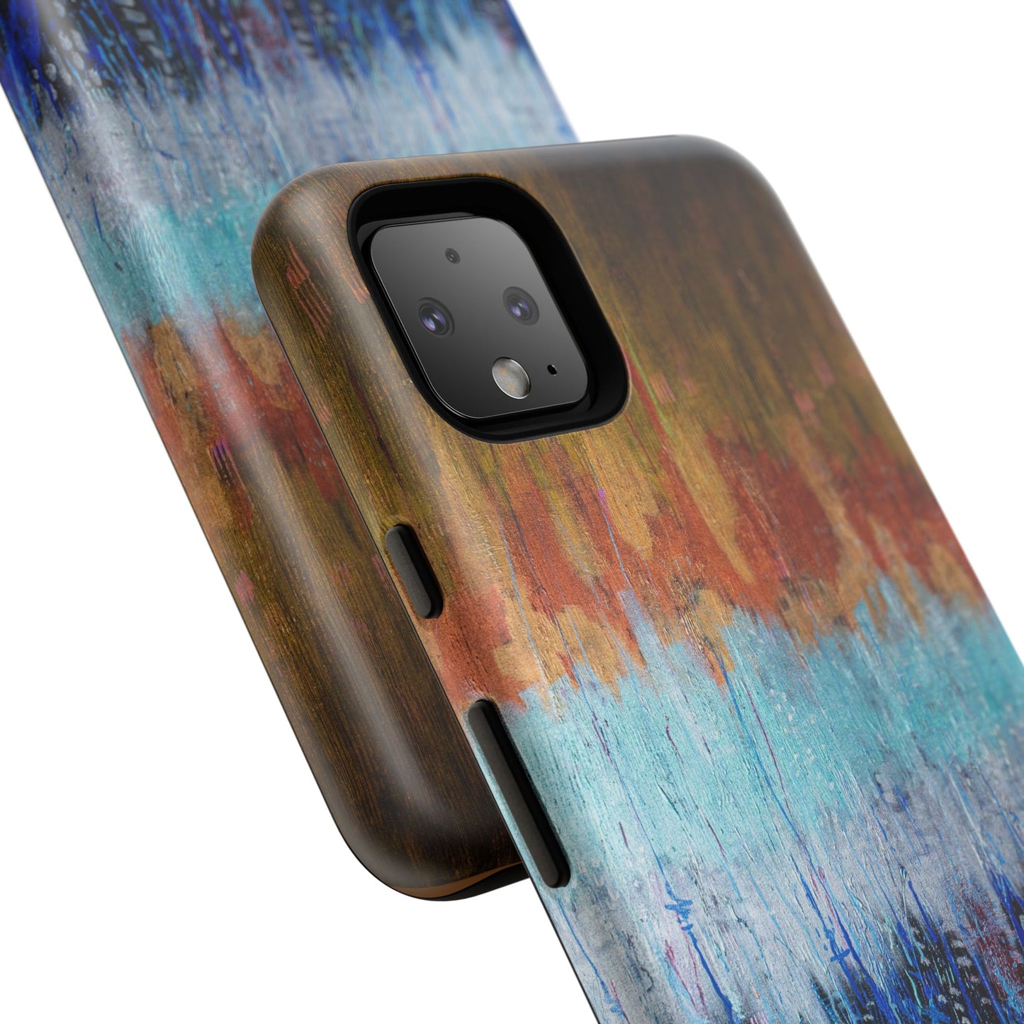 Artistic Tough iPhone Case - Colorful Abstract Design