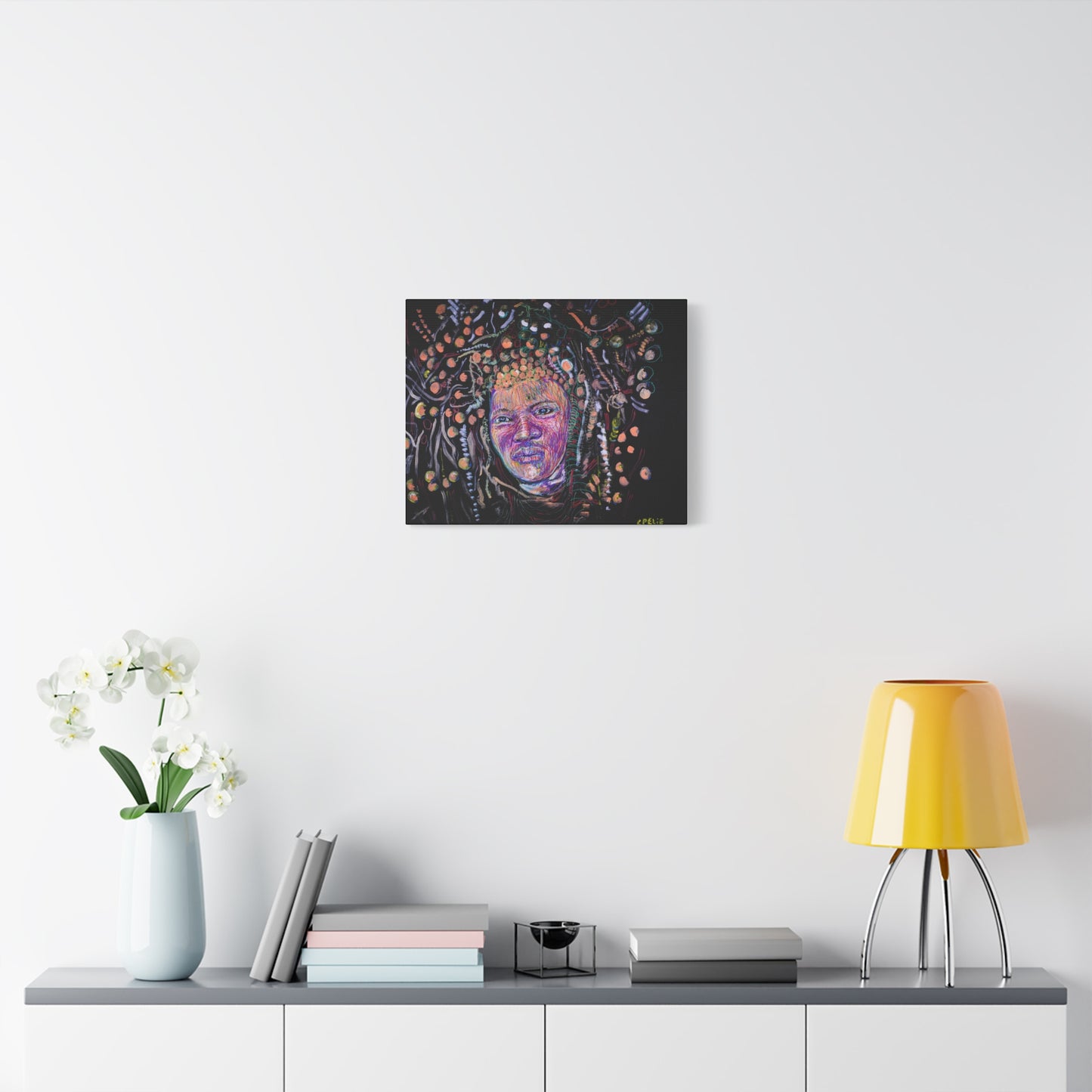 Roots of My People - Matte Canvas Print