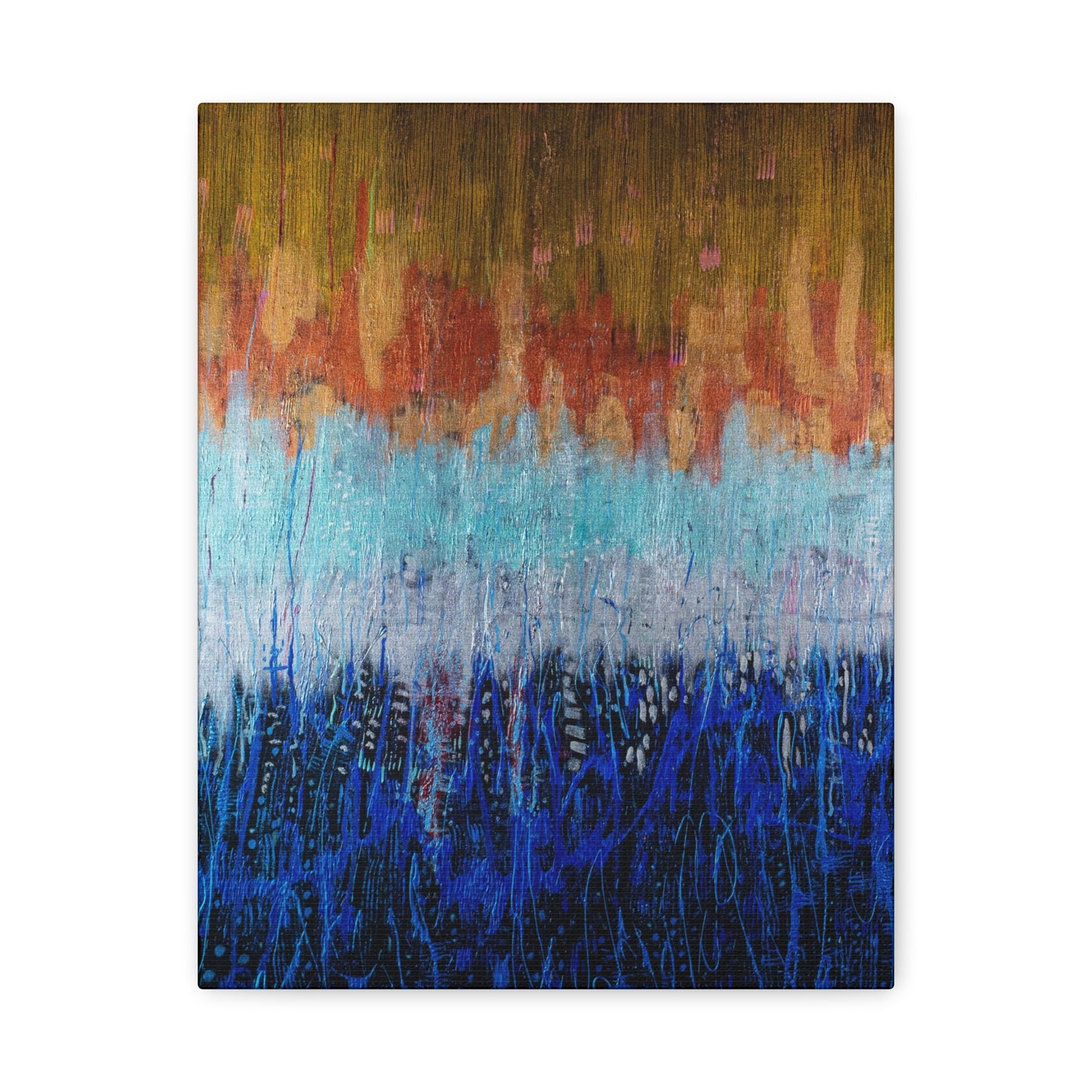 Wonders of Fall - Matte Canvas Print