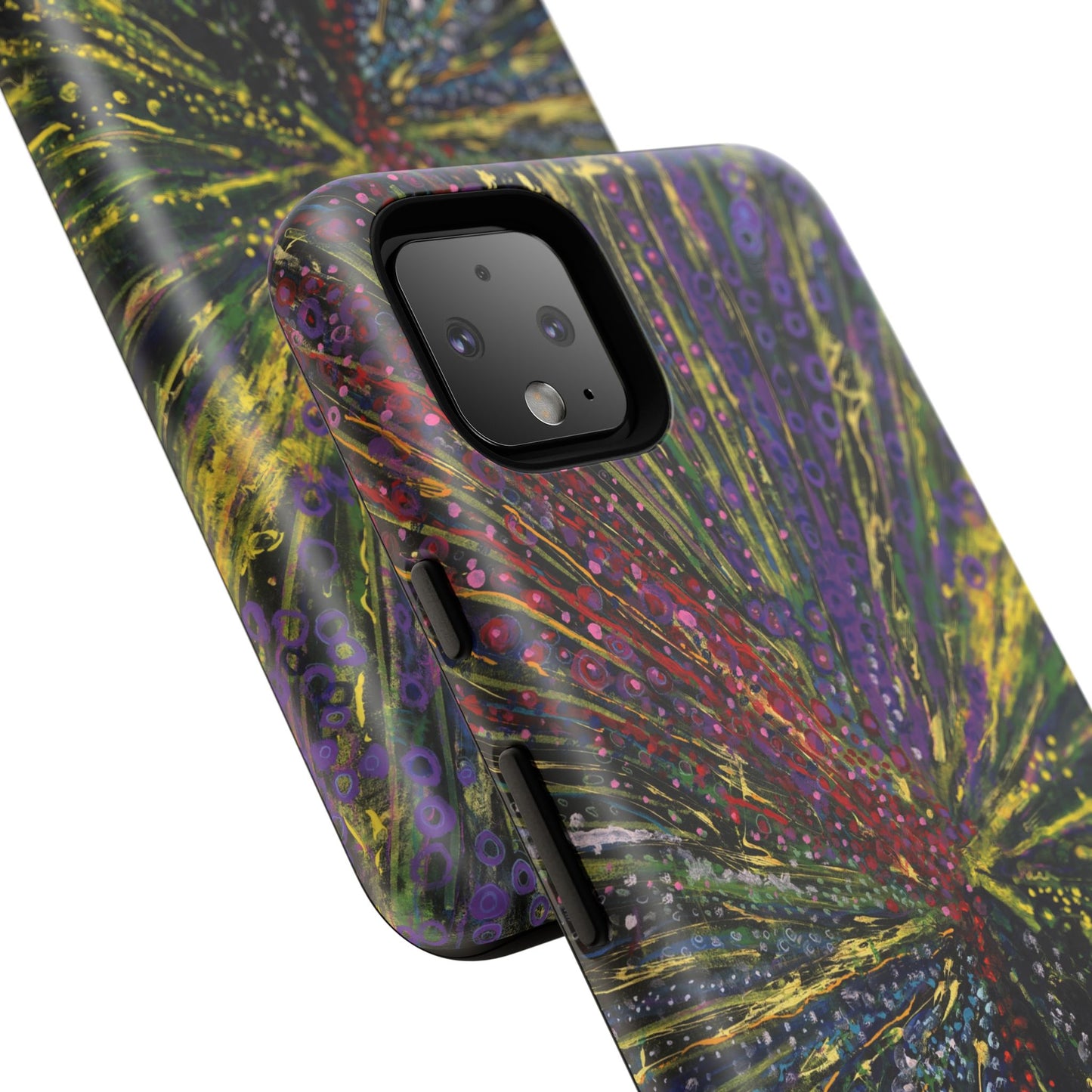 Stylish Abstract Phone Case for Trendsetters - The Last Dance Image