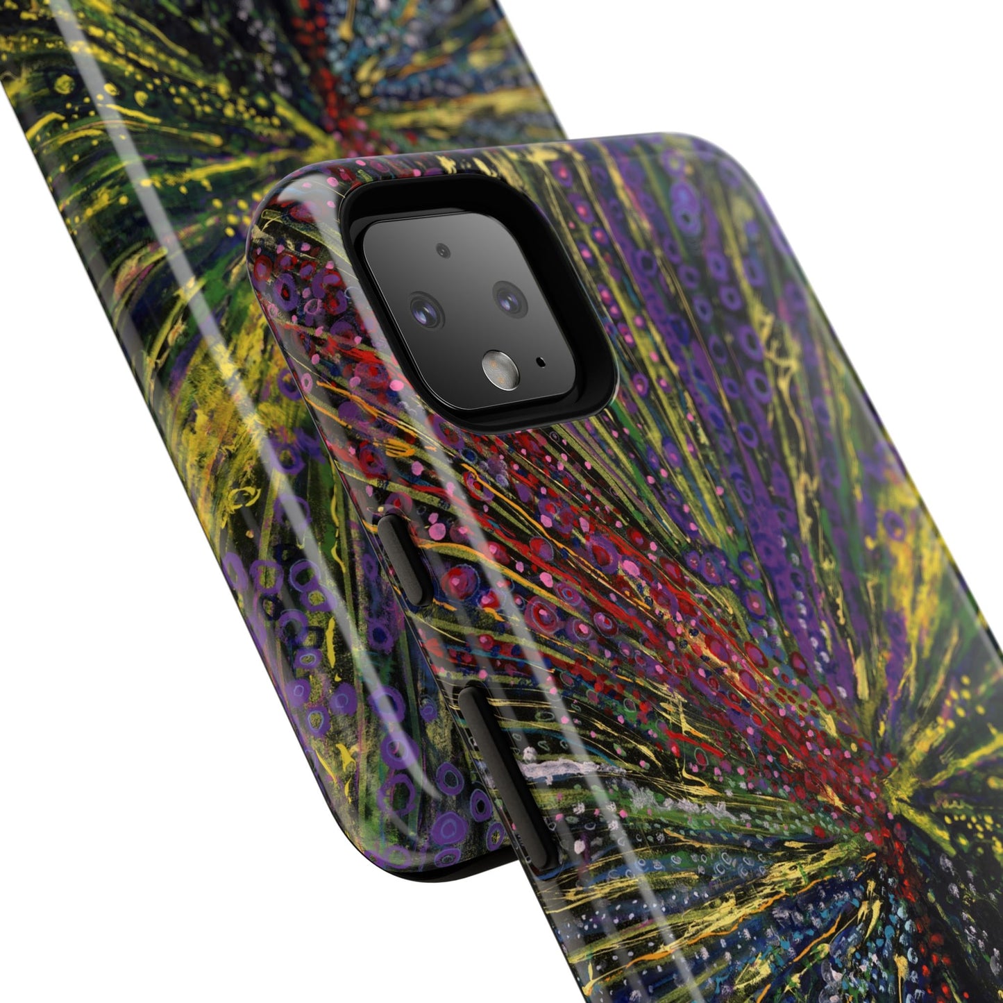 Stylish Abstract Phone Case for Trendsetters - The Last Dance Image