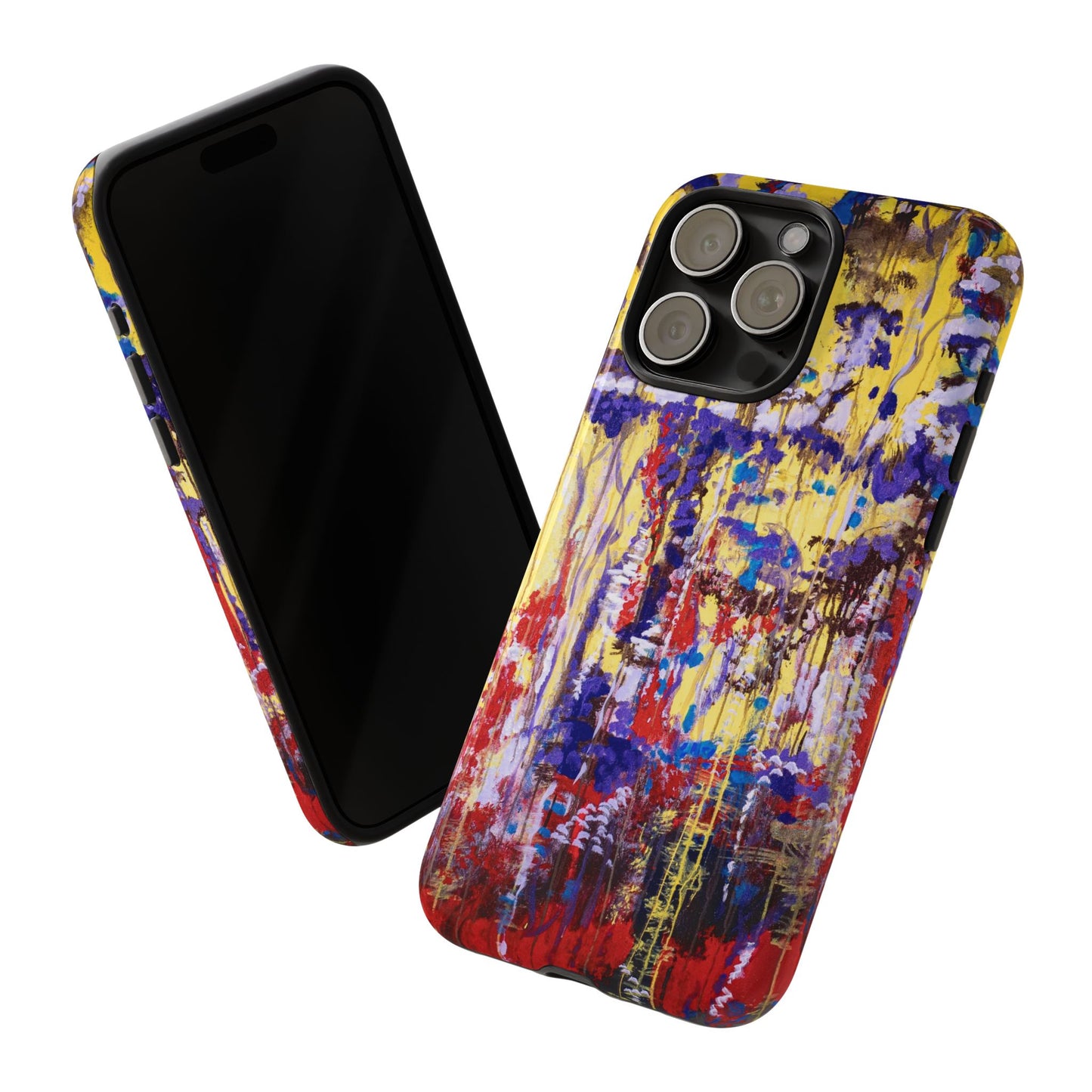 Vibrant Tough Case-Celebration of Life Image- Artistic Phone Cover