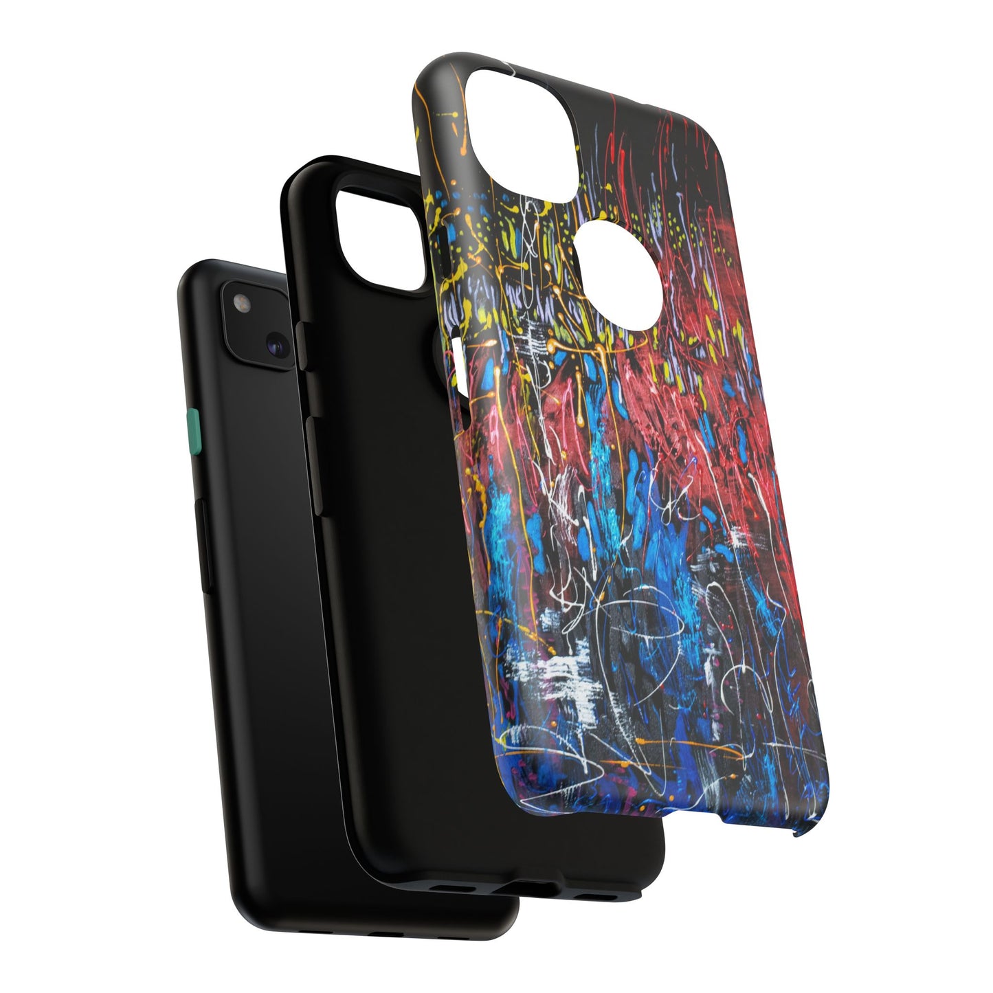 Vibrant Tough Case-Passion of Life Image- Artistic Phone Cover for Bold Personalities
