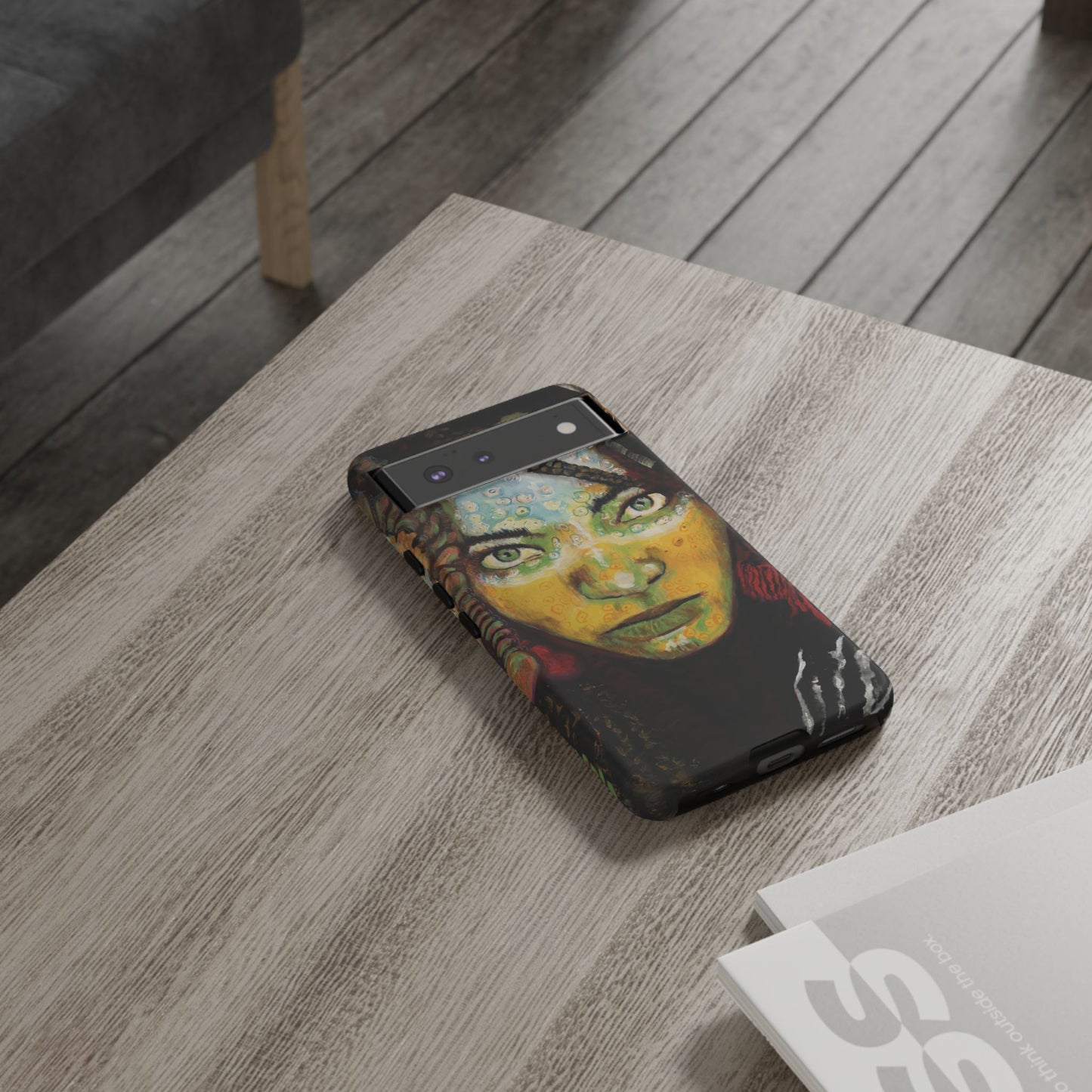 Artistic Tough Case - Unique Design for Bold Personalities- From Africa to America the Sisters Image