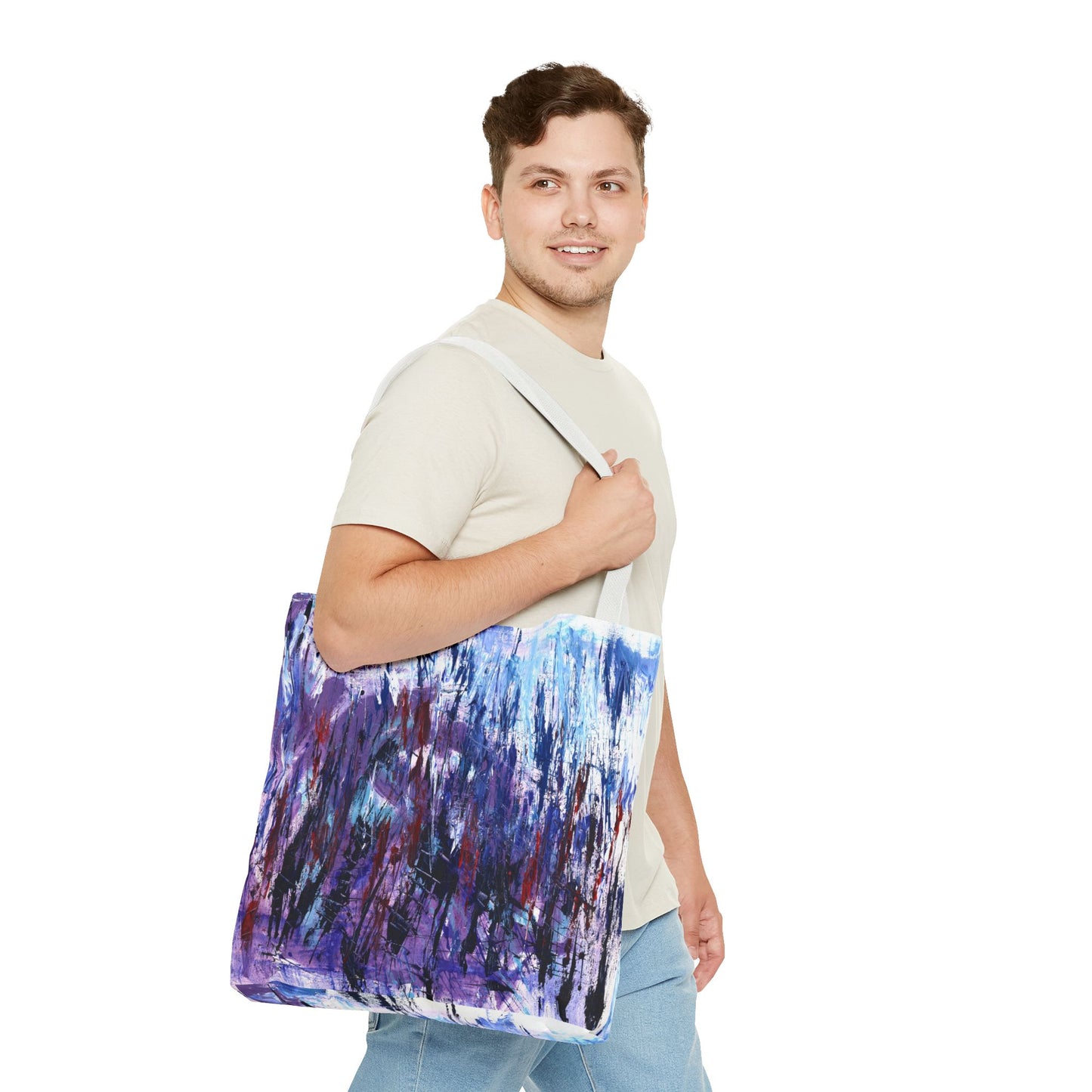 White Spring - Tote Bag (AOP)