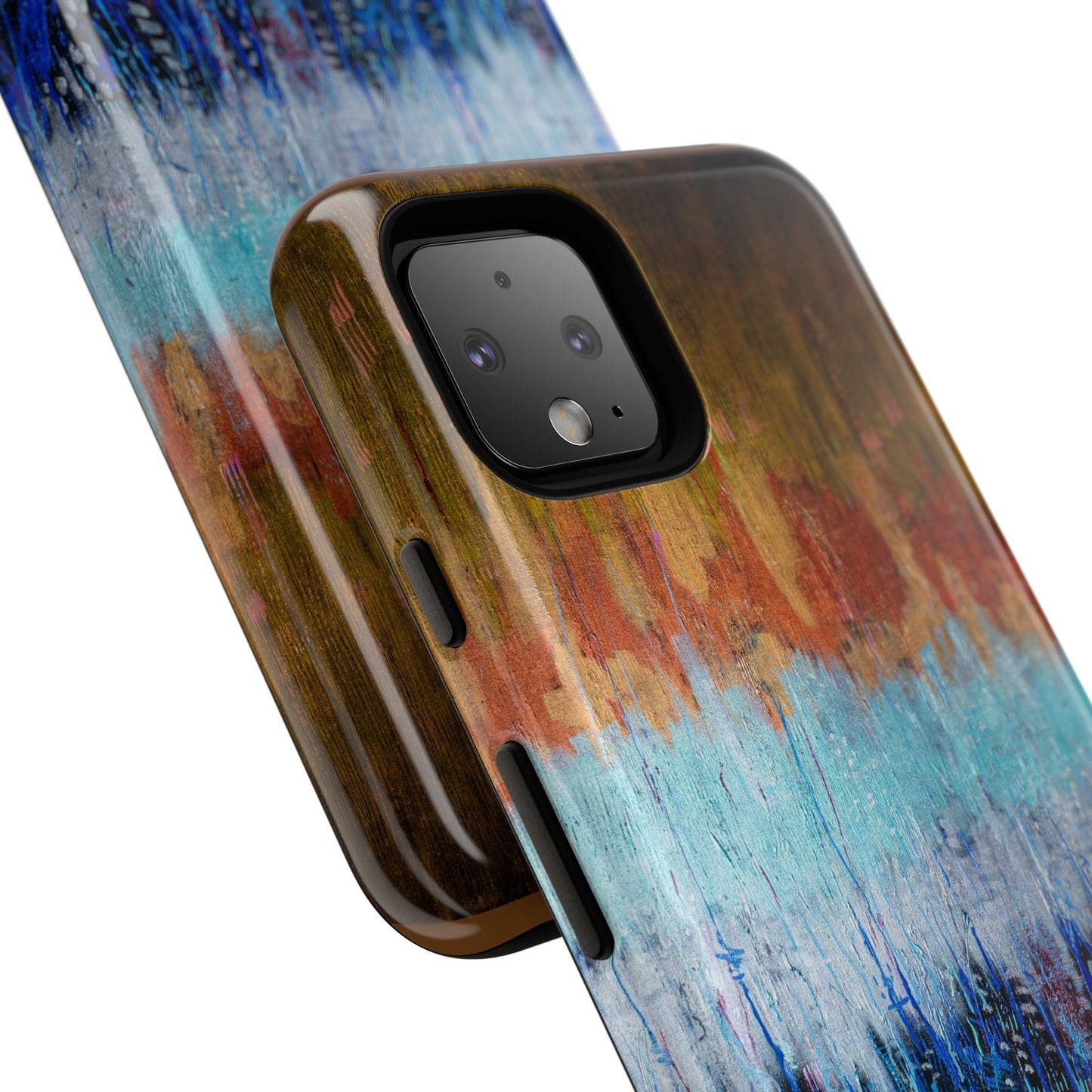 Artistic Tough iPhone Case - Colorful Abstract Design