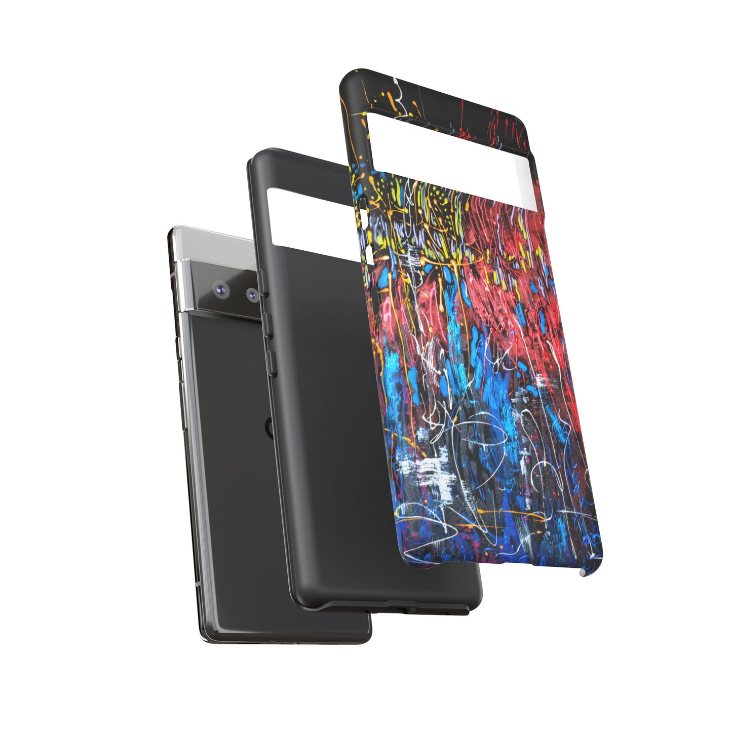 Vibrant Tough Case-Passion of Life Image- Artistic Phone Cover for Bold Personalities