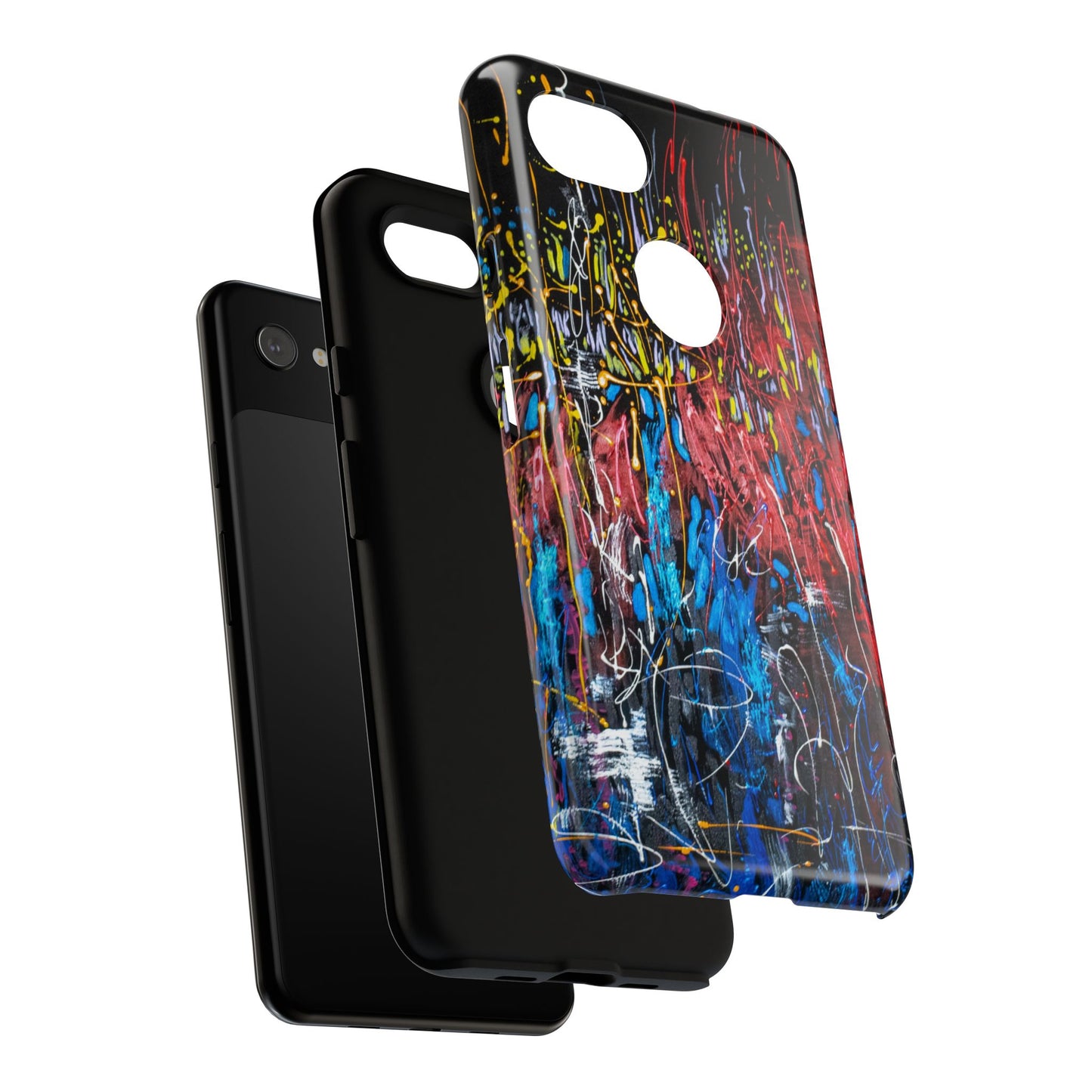 Vibrant Tough Case-Passion of Life Image- Artistic Phone Cover for Bold Personalities
