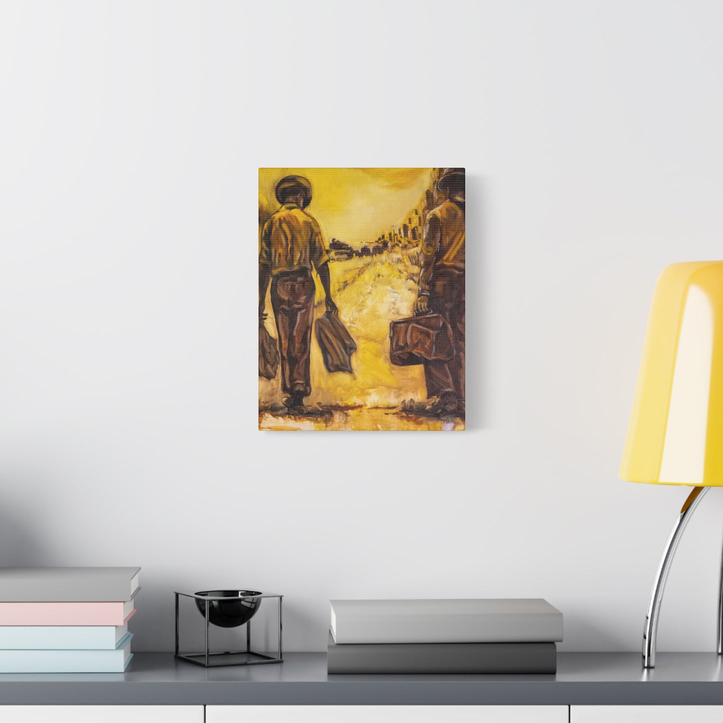 Going Home - Matte Canvas Print
