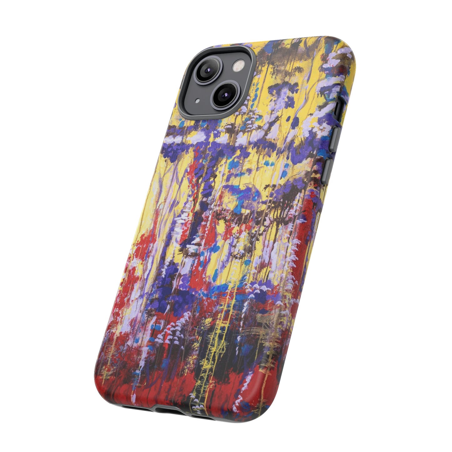 Vibrant Tough Case-Celebration of Life Image- Artistic Phone Cover