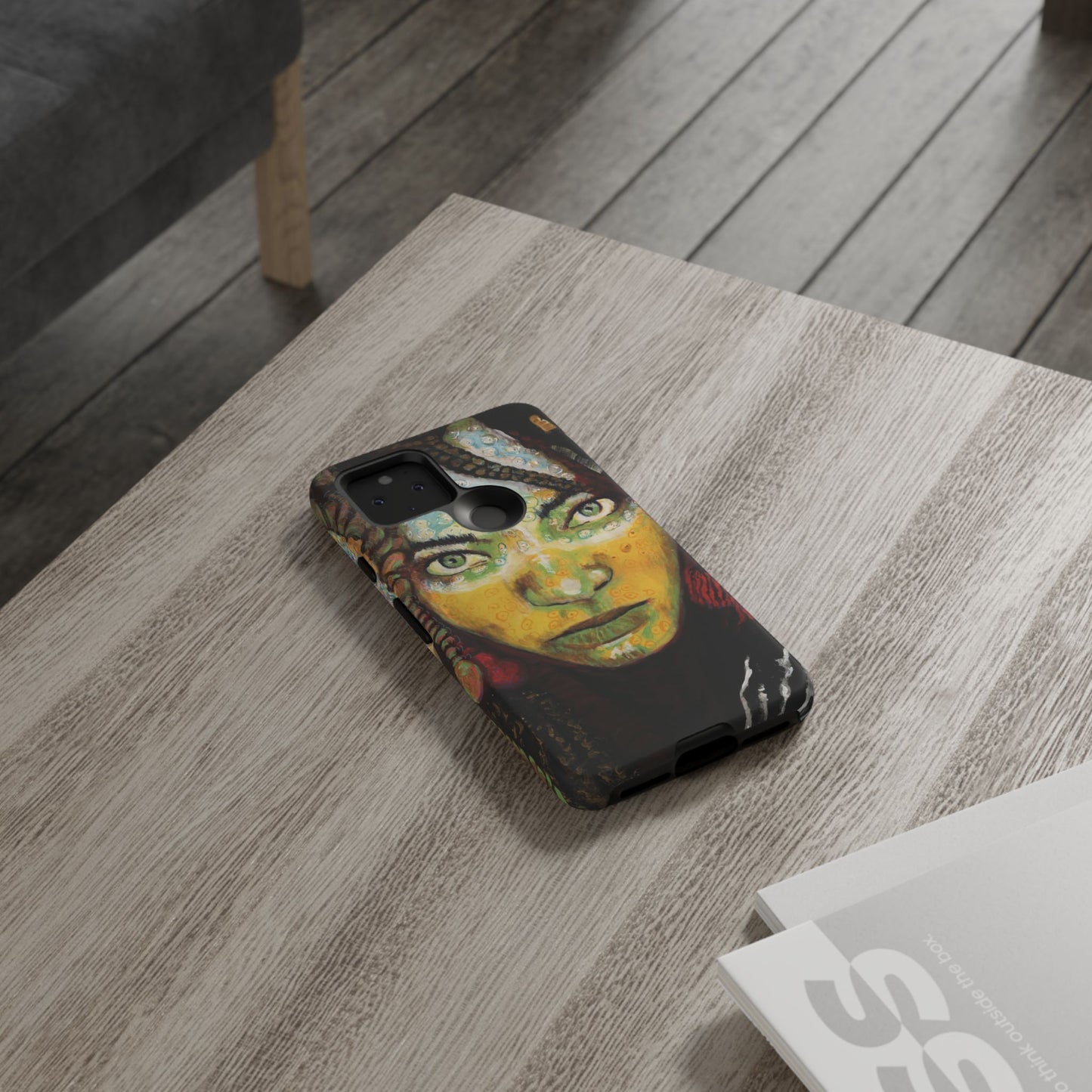 Artistic Tough Case - Unique Design for Bold Personalities- From Africa to America the Sisters Image