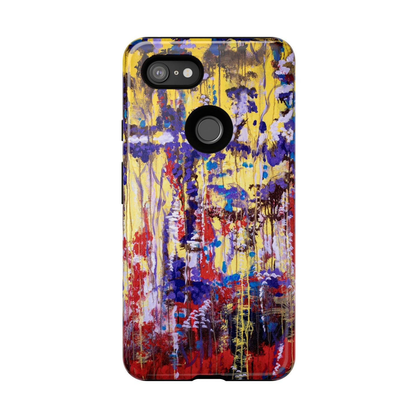 Vibrant Tough Case-Celebration of Life Image- Artistic Phone Cover