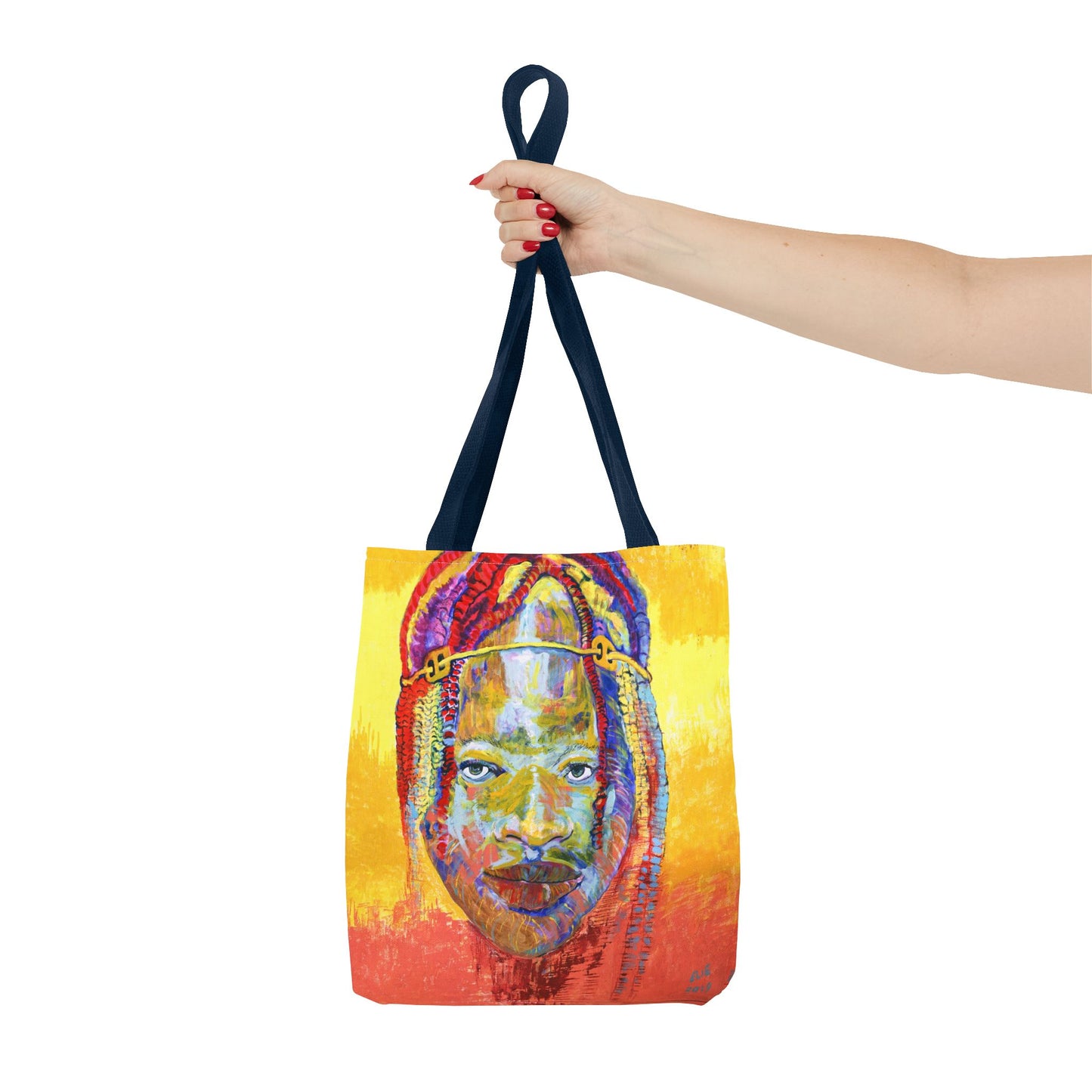 African Youth Image- Tote Bag