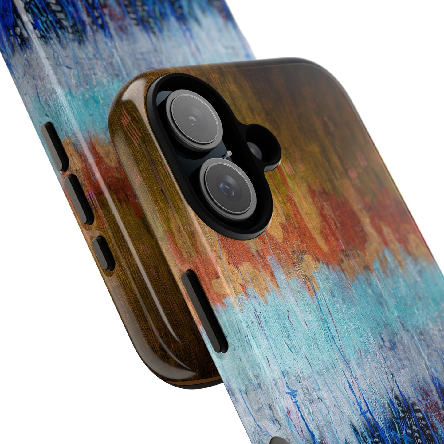 Artistic Tough iPhone Case - Colorful Abstract Design