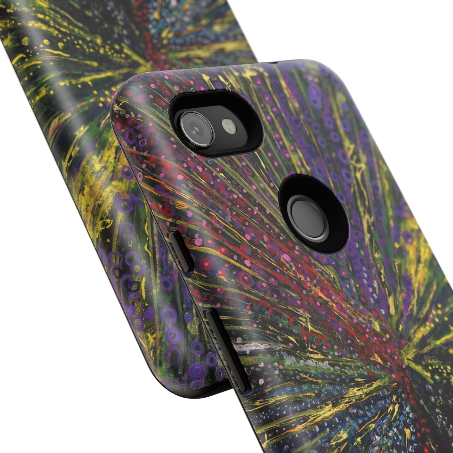 Stylish Abstract Phone Case for Trendsetters - The Last Dance Image