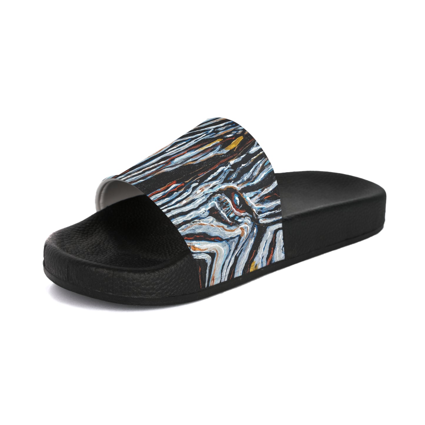 The Twin Zebras Image - Women's Slide Sandals