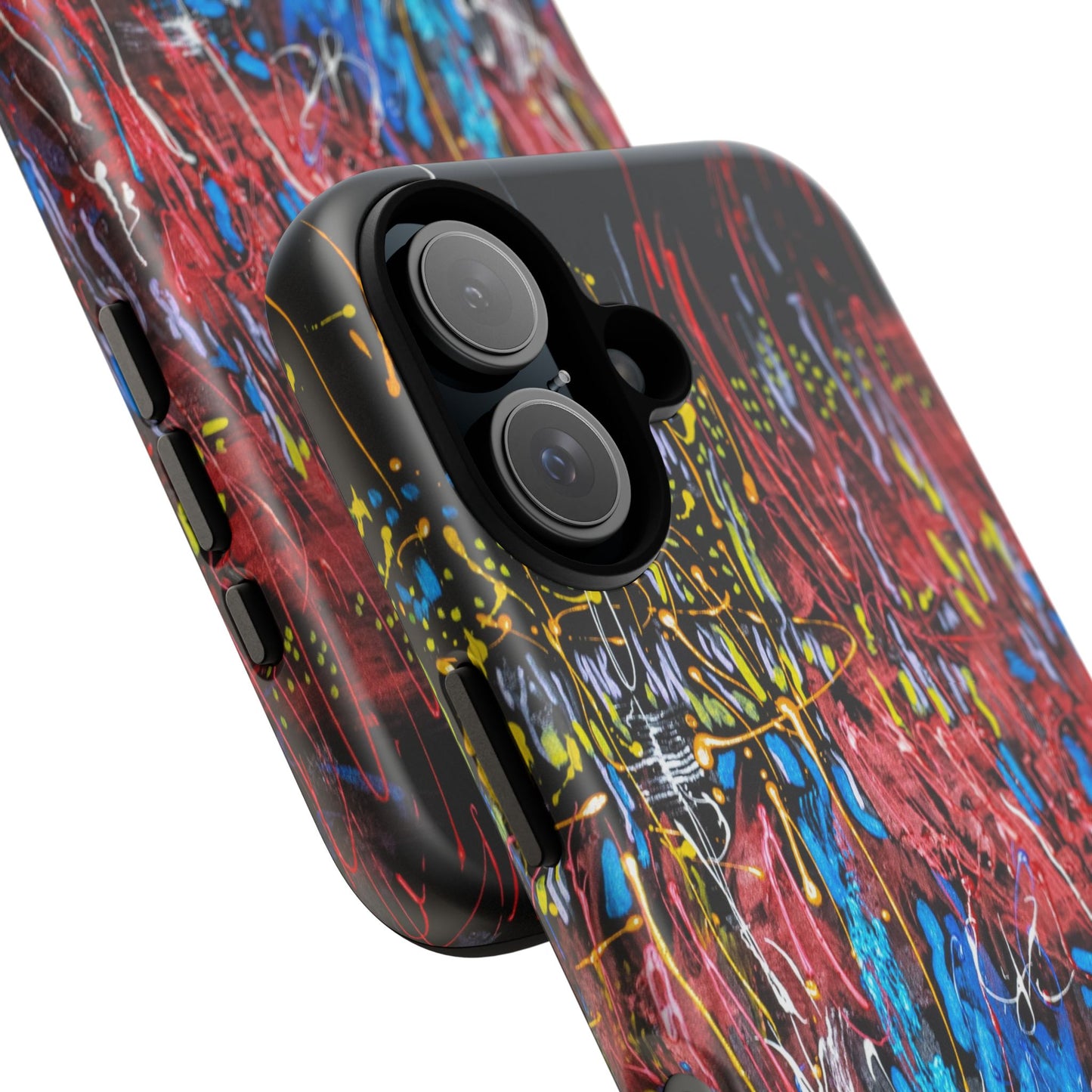 Vibrant Tough Case-Passion of Life Image- Artistic Phone Cover for Bold Personalities