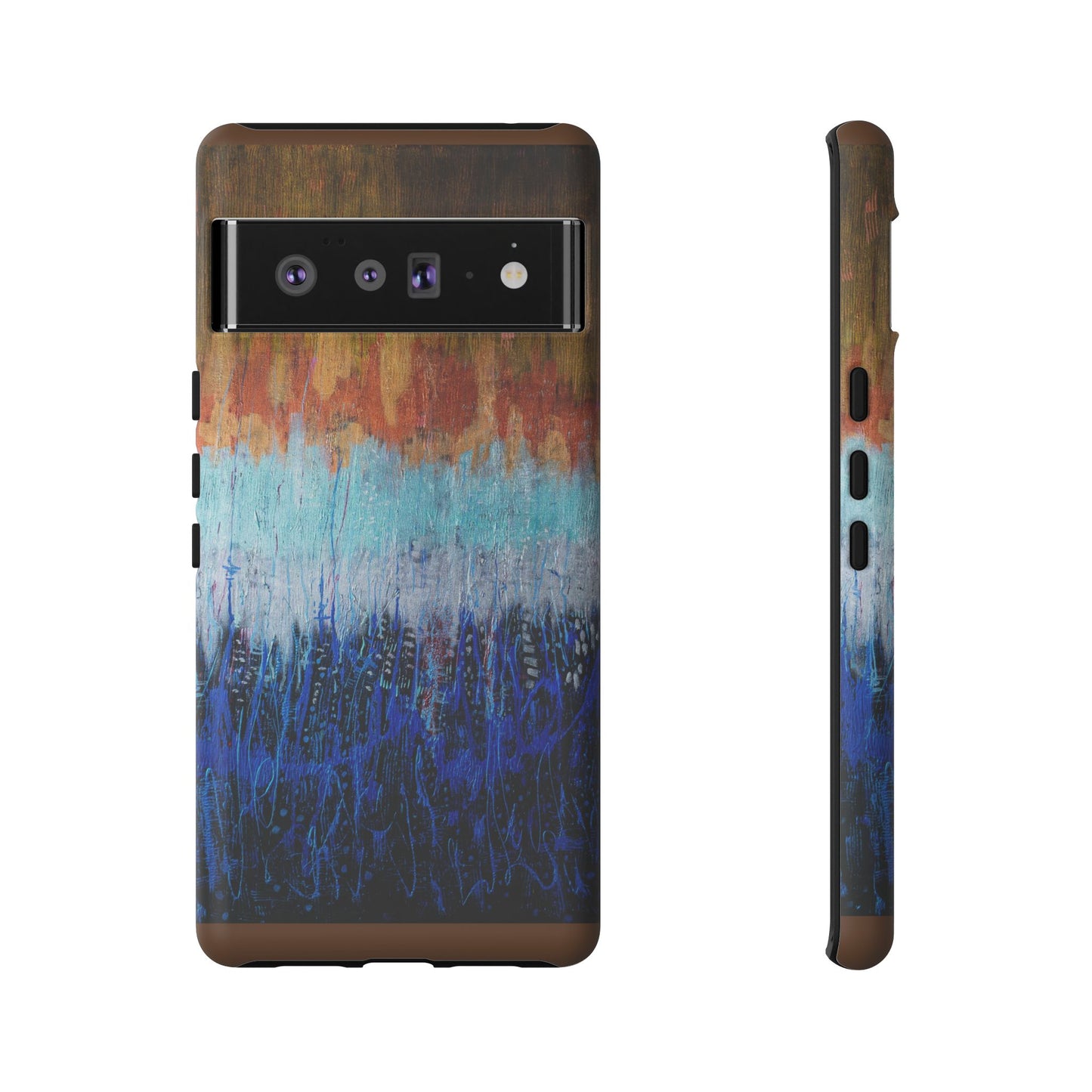 Artistic Tough iPhone Case - Colorful Abstract Design