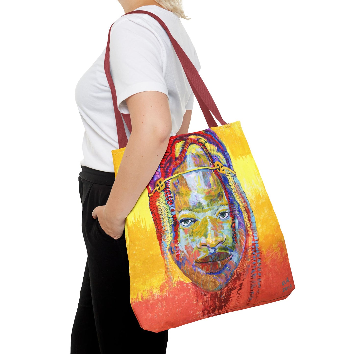 African Youth Image- Tote Bag