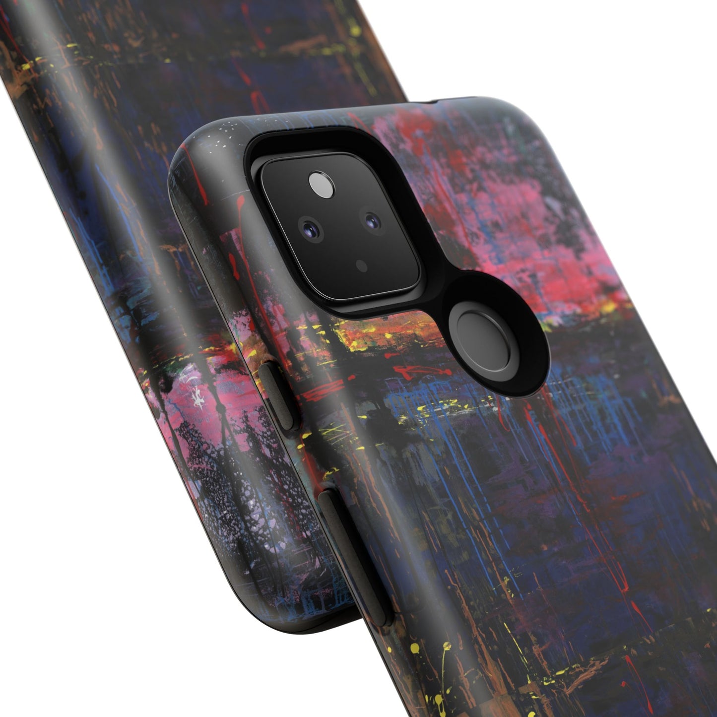 Artistic Tough Cases - Colorful Abstract Phone Case for Creative Souls- Illumination Image